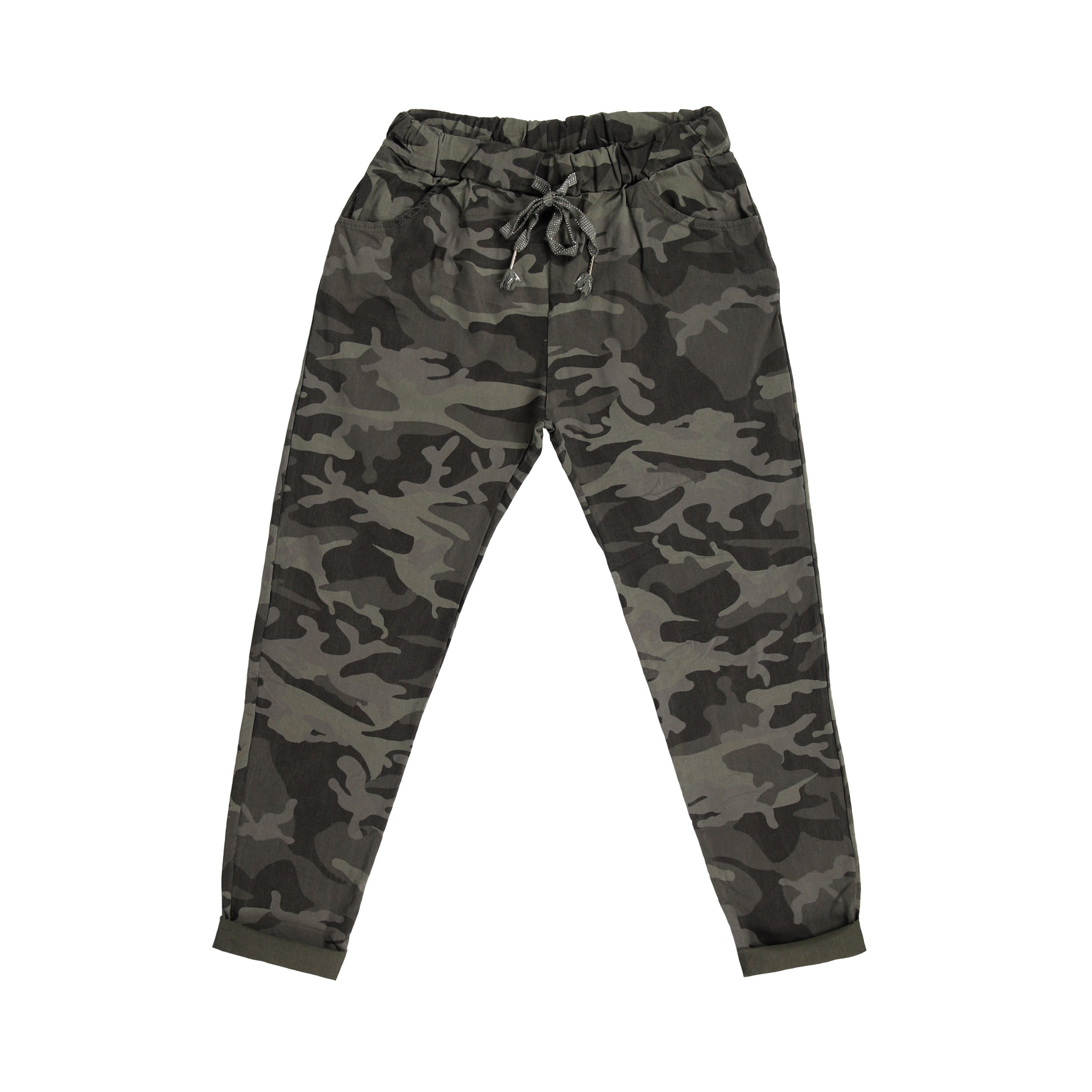 Camouflage Magic Super Stretch Trousers - Khaki