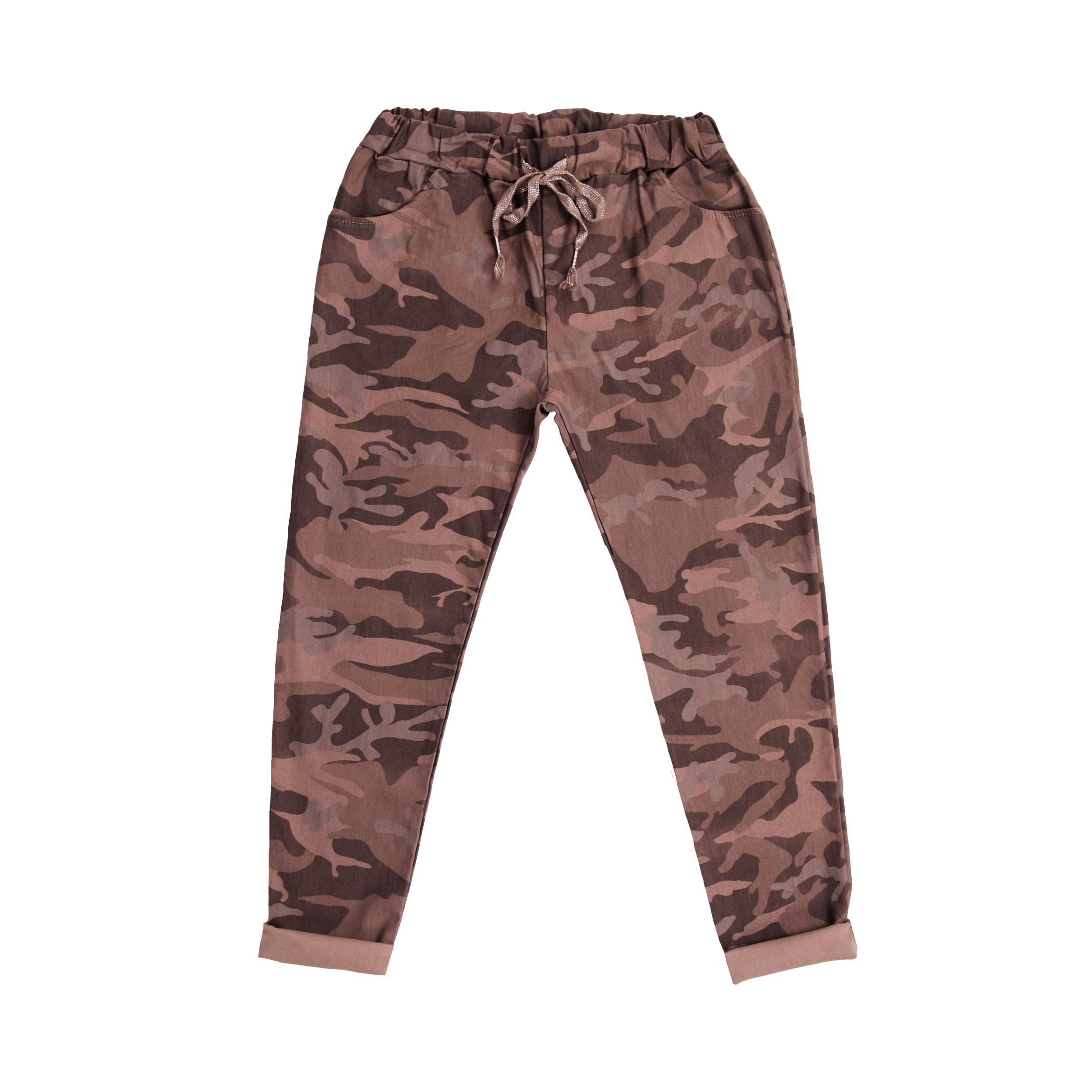 Camouflage Magic Super Stretch Trousers - Dark Mocha