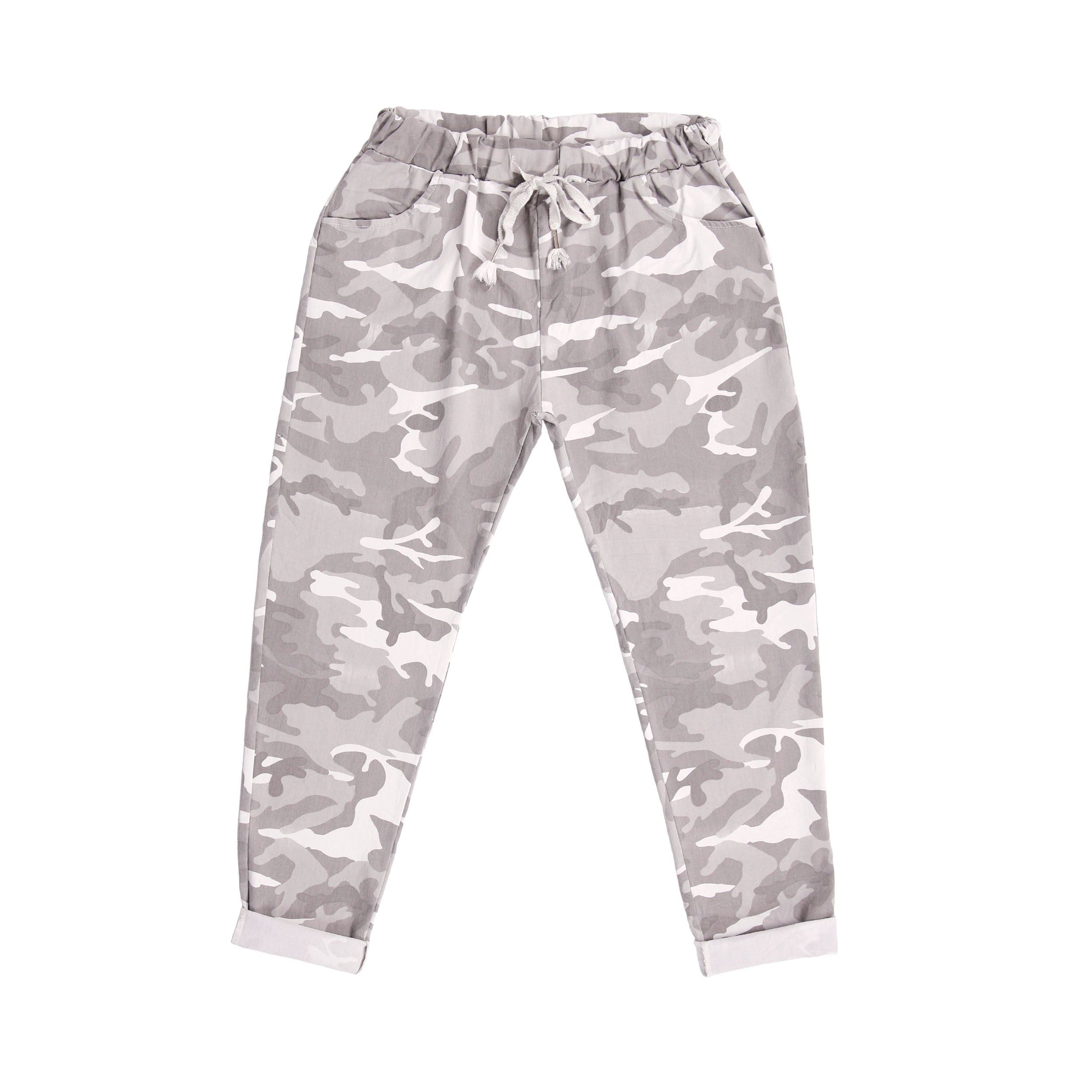 Camouflage Magic Super Stretch Trousers - Grey