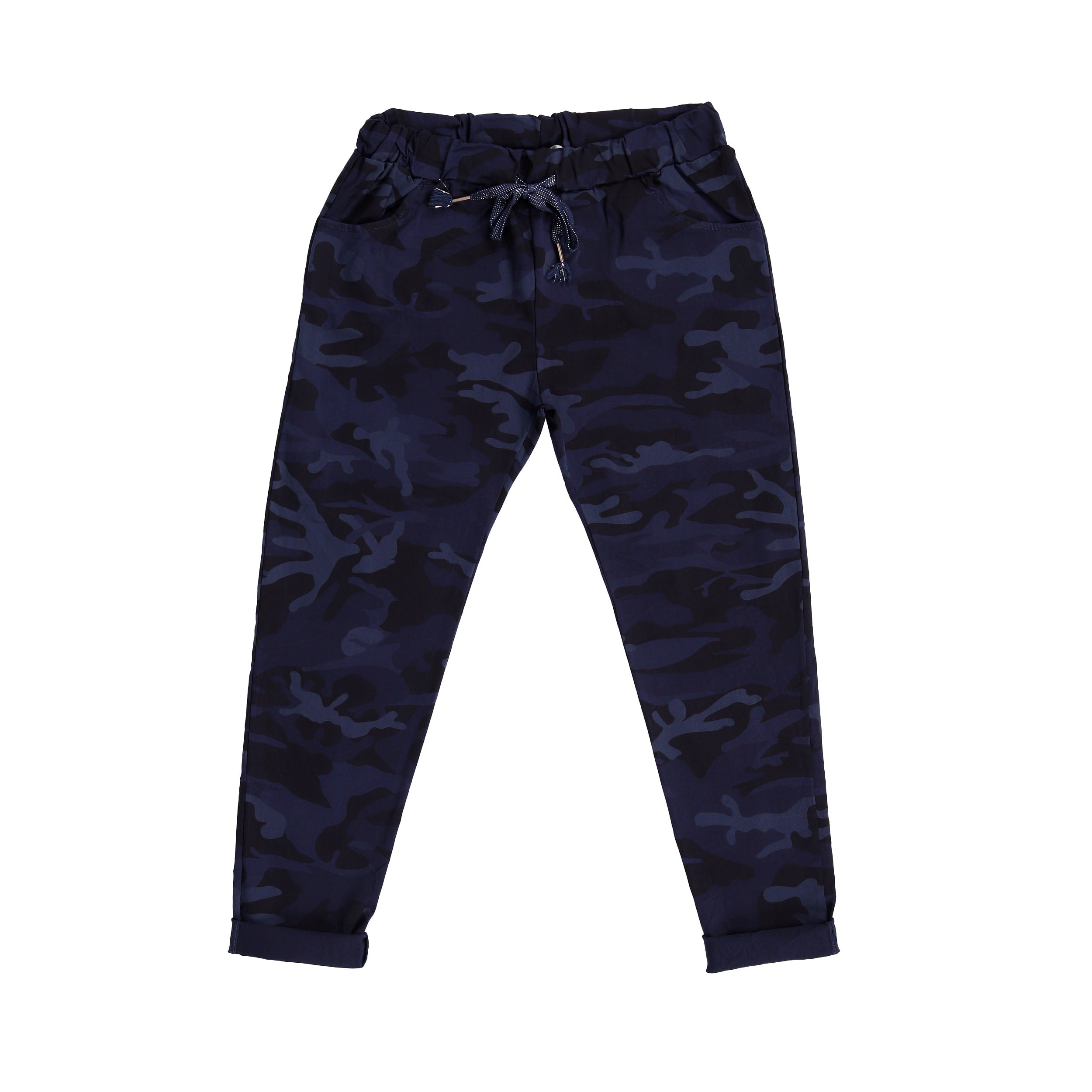 Camouflage Magic Super Stretch Trousers - Navy