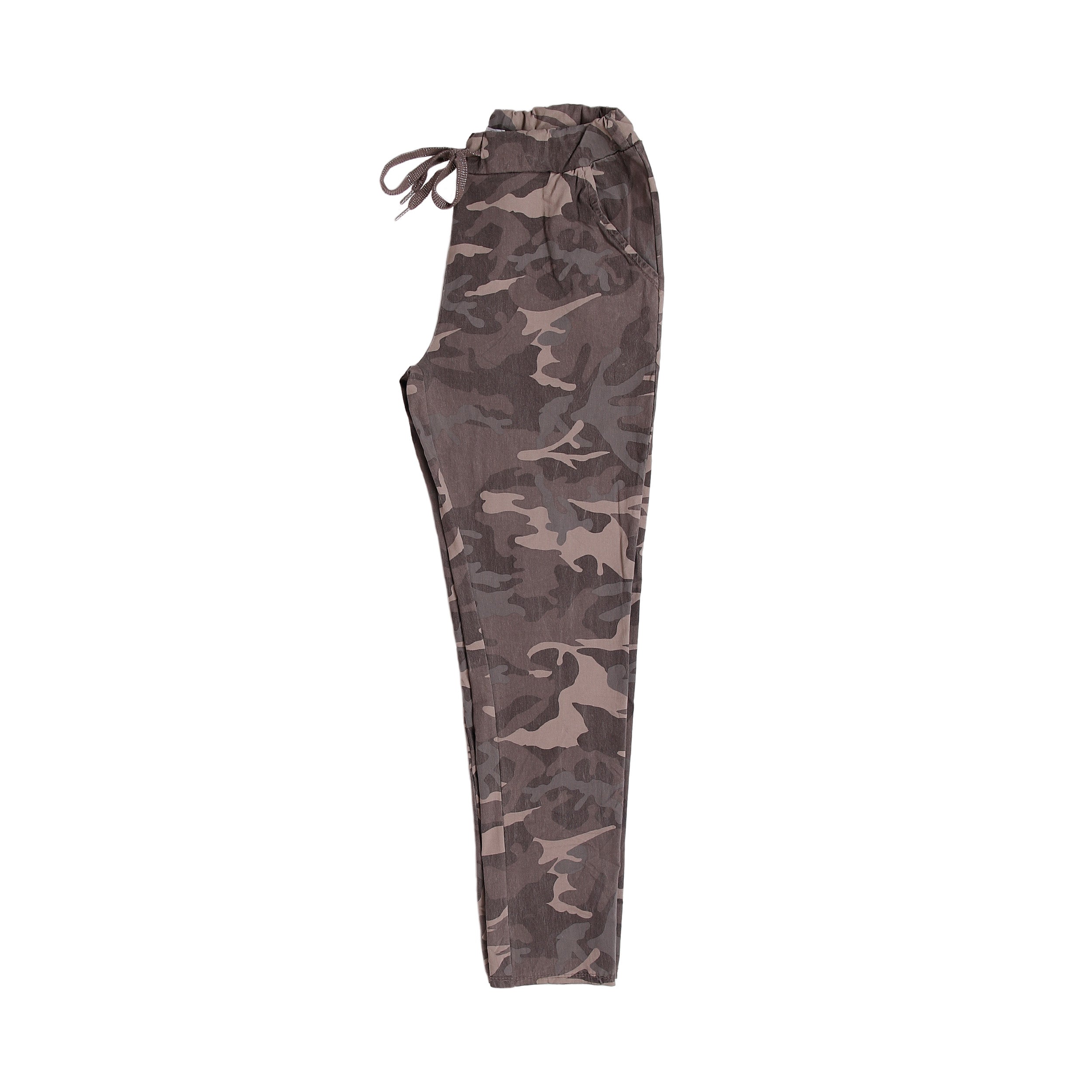 Camouflage Magic Super Stretch Trousers - Mocha