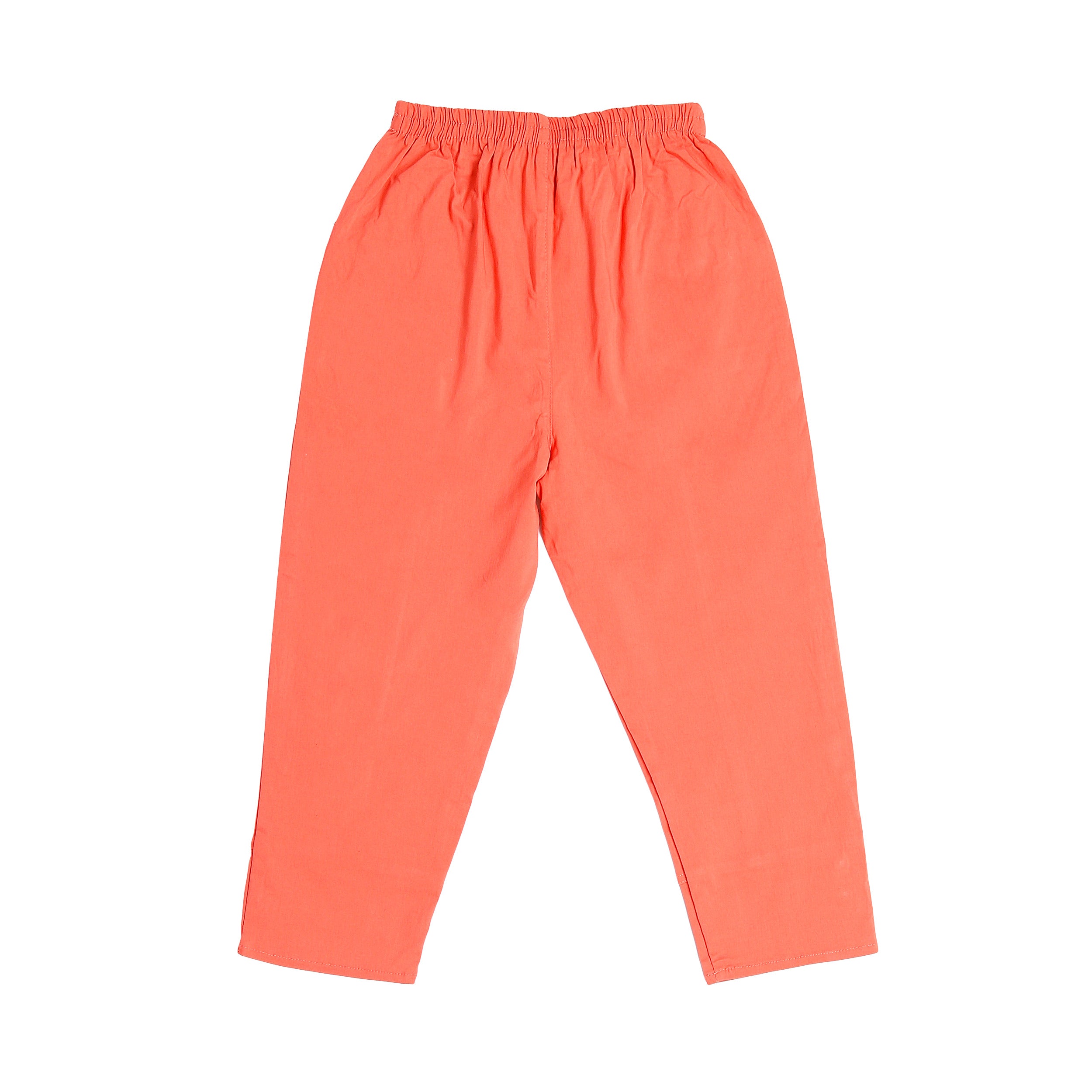 Cherry Berry Cropped Trousers - Coral