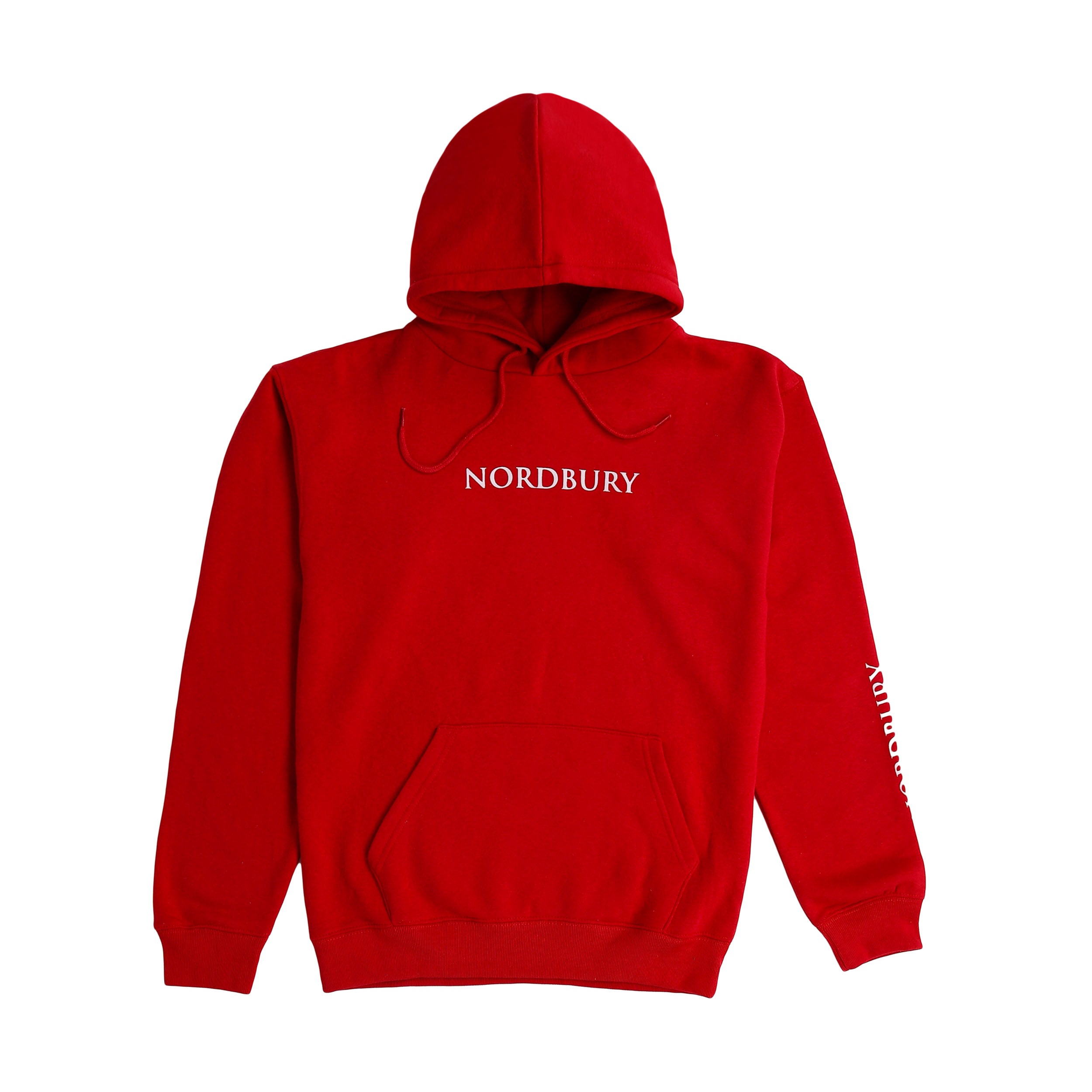 Women Pull Up Hoodie - Chilli Red