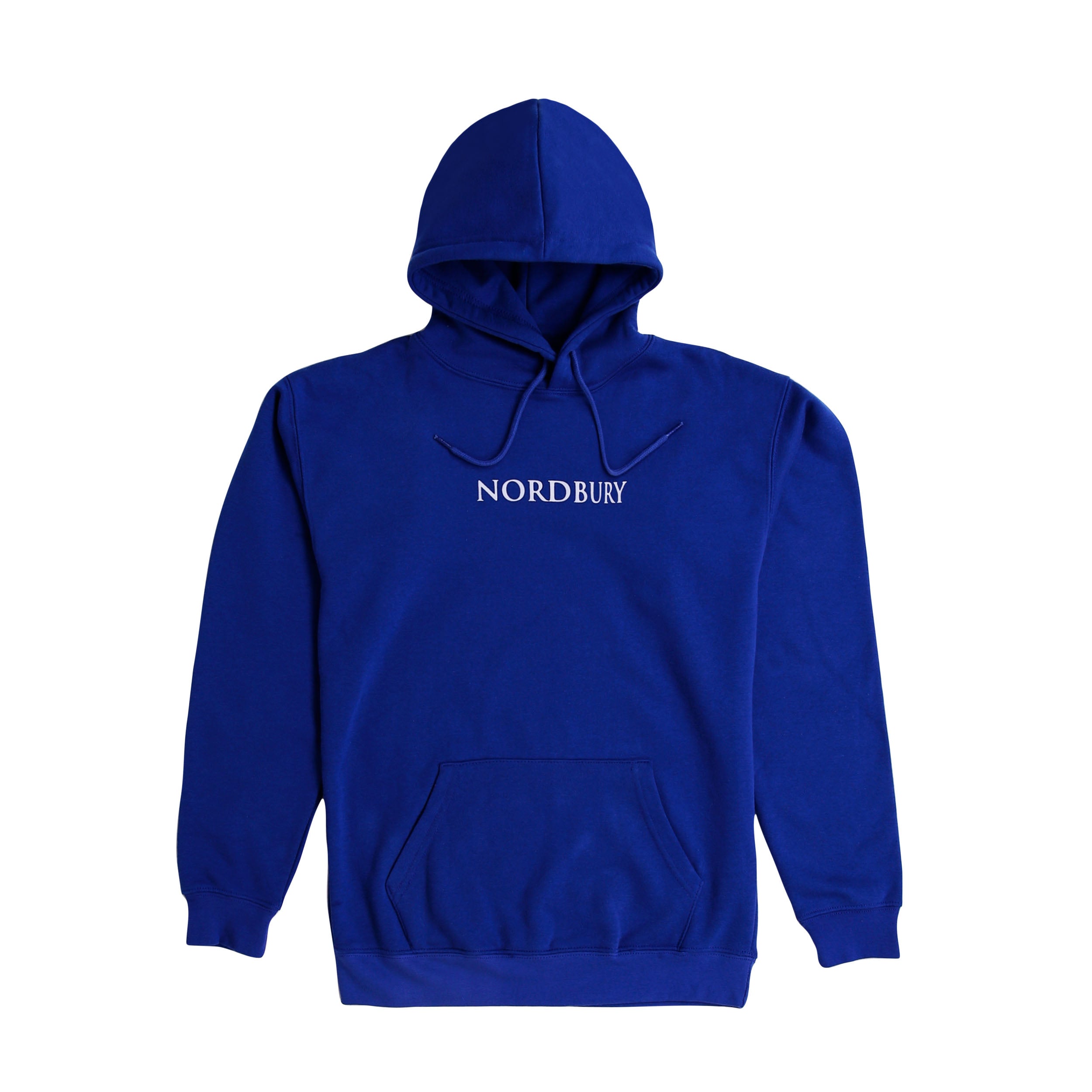 Women Pull Up Hoodie - Royal Blue