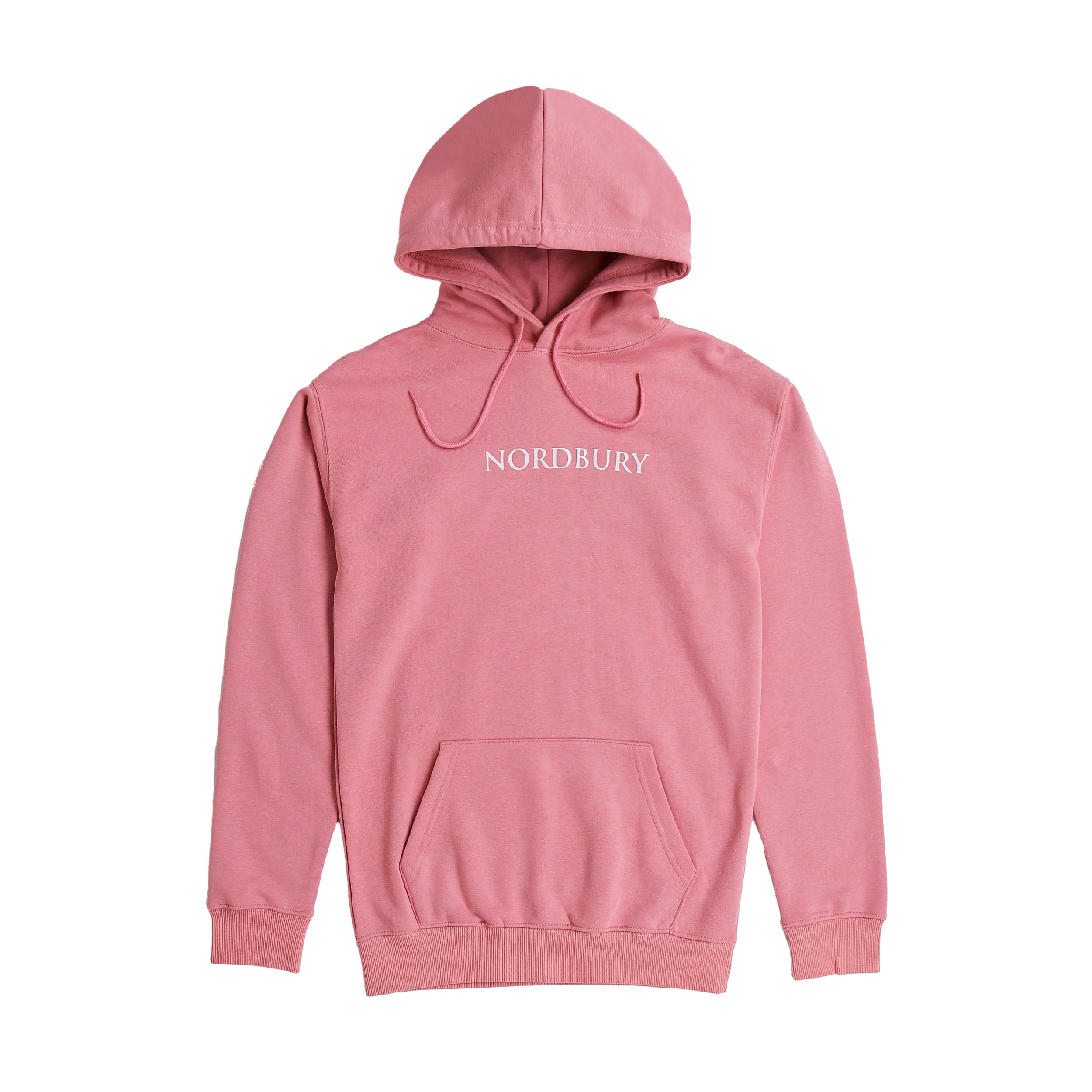 Women Pull Up Hoodie - Tea Rose