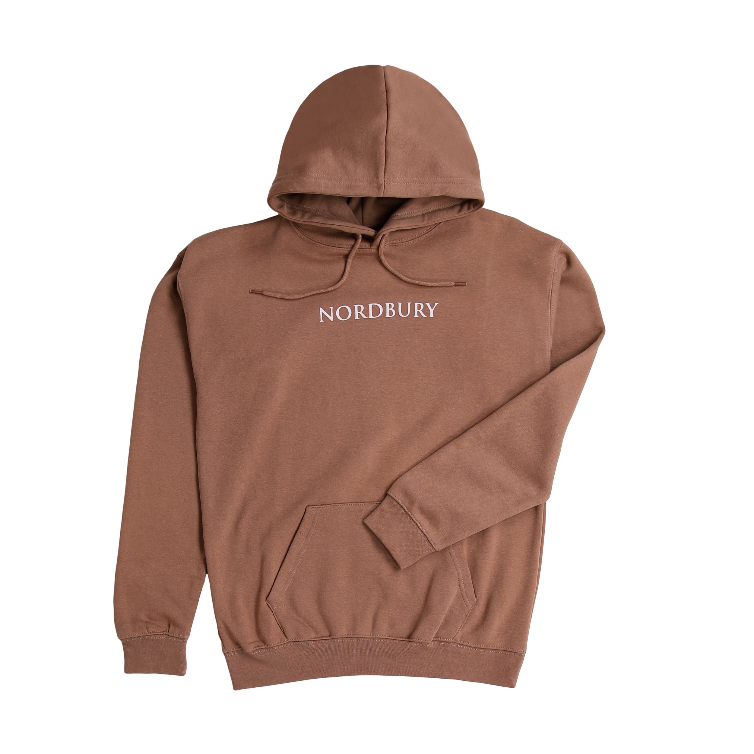 Women Pull Up Hoodie Mocha