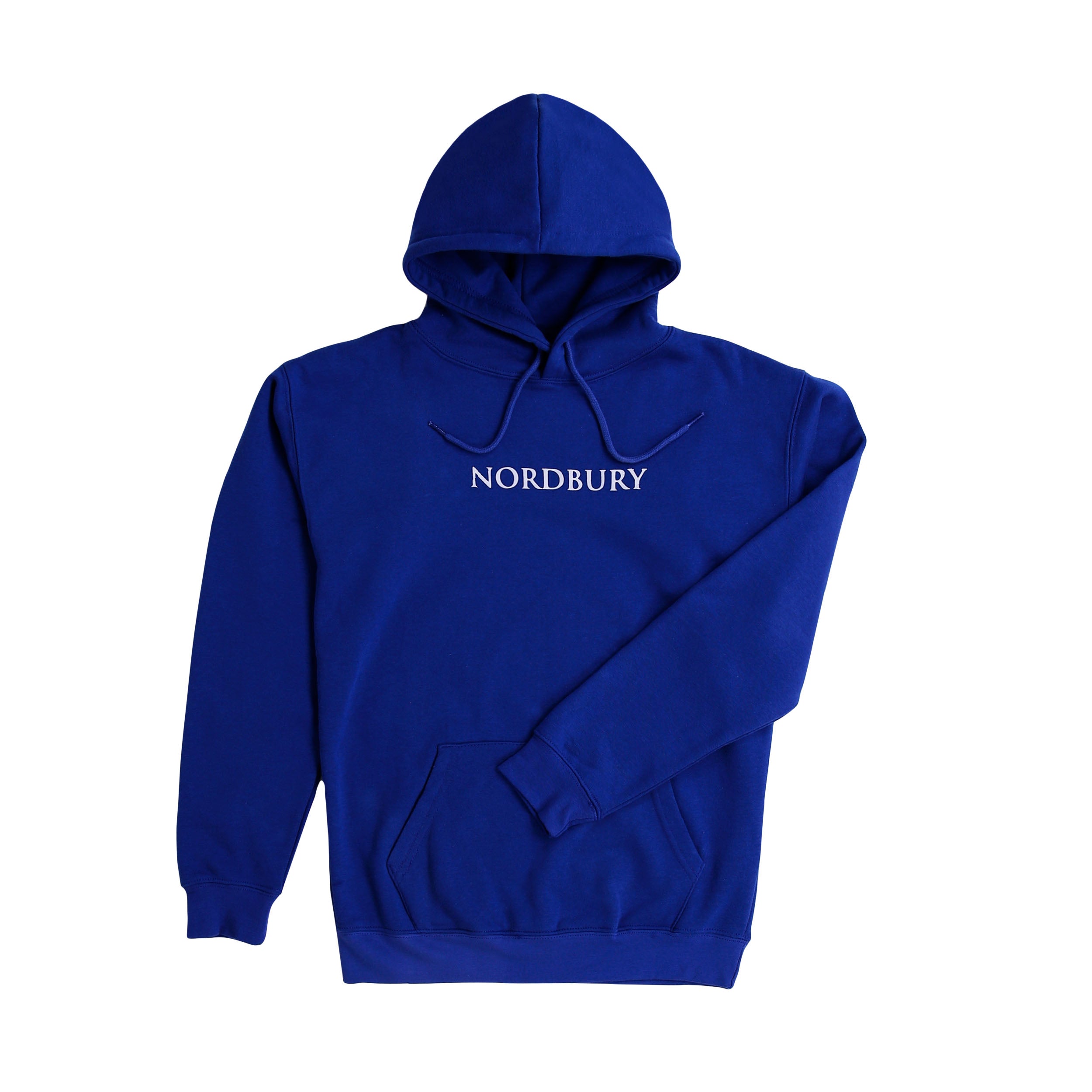 Women Pull Up Hoodie - Royal Blue