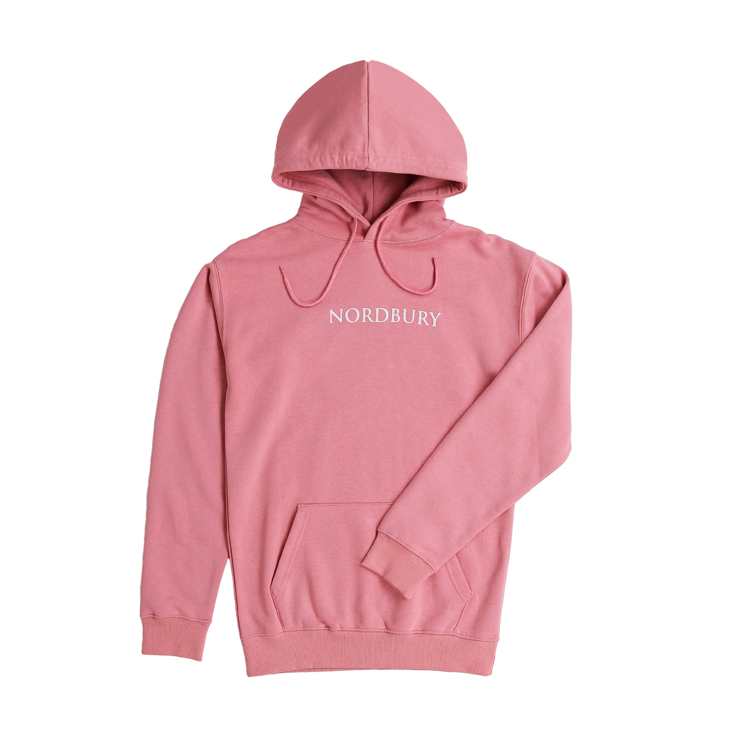 Women Pull Up Hoodie - Tea Rose