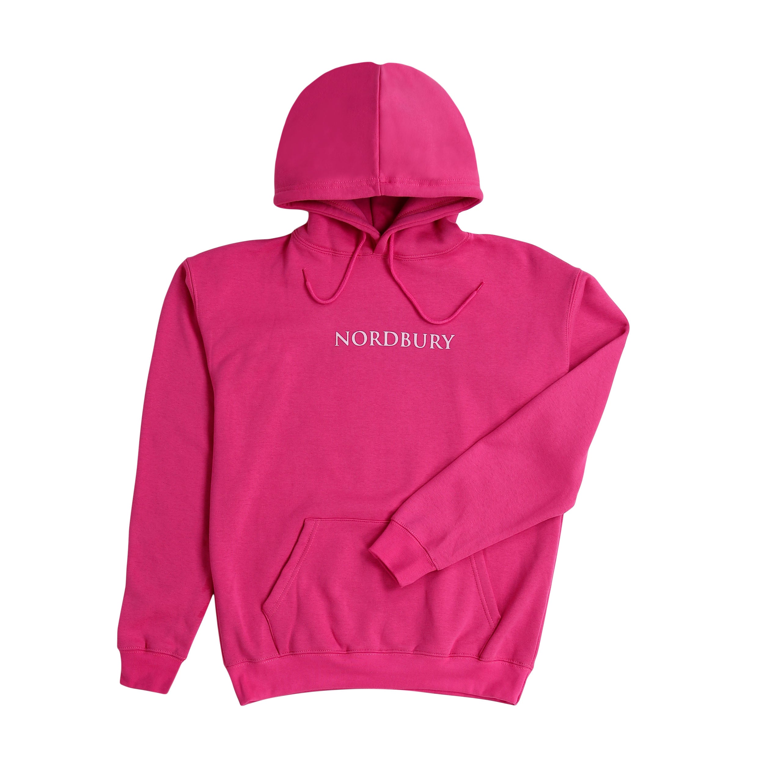 Women Pull Up Hoodie - Fuchsia