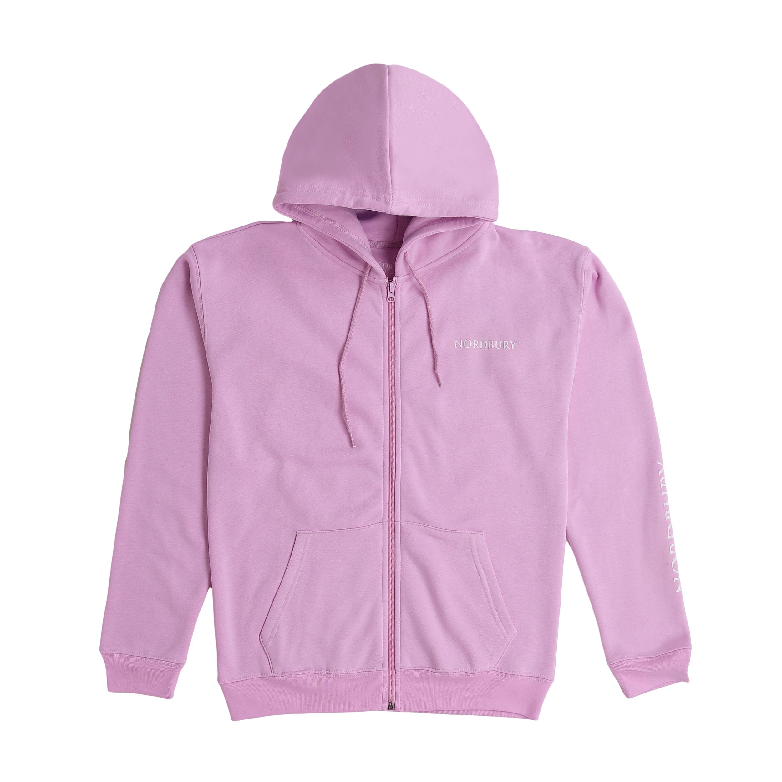 Women Zip Up Hoodie Lilac