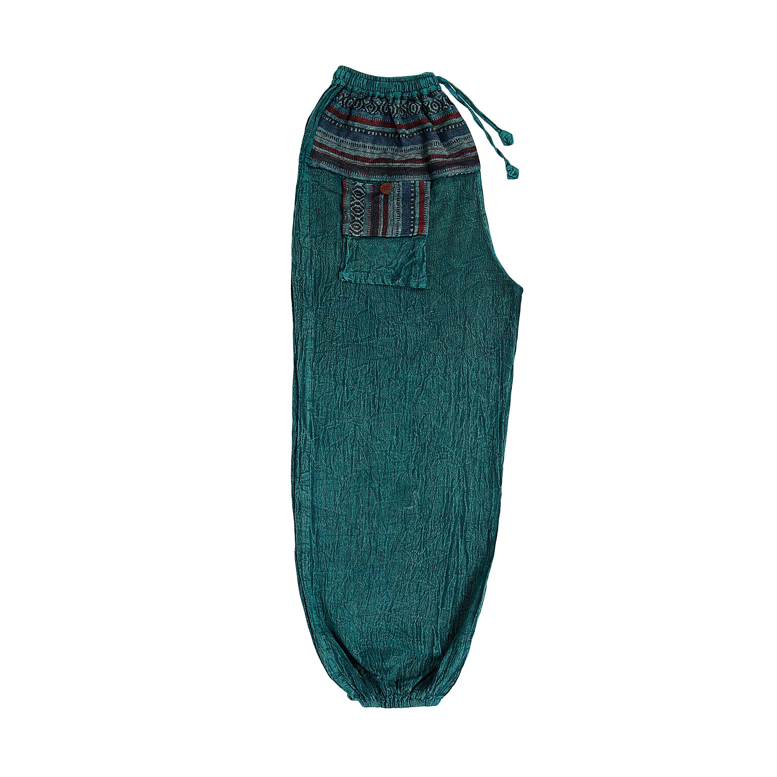 Harem Ghari Trousers - Teal