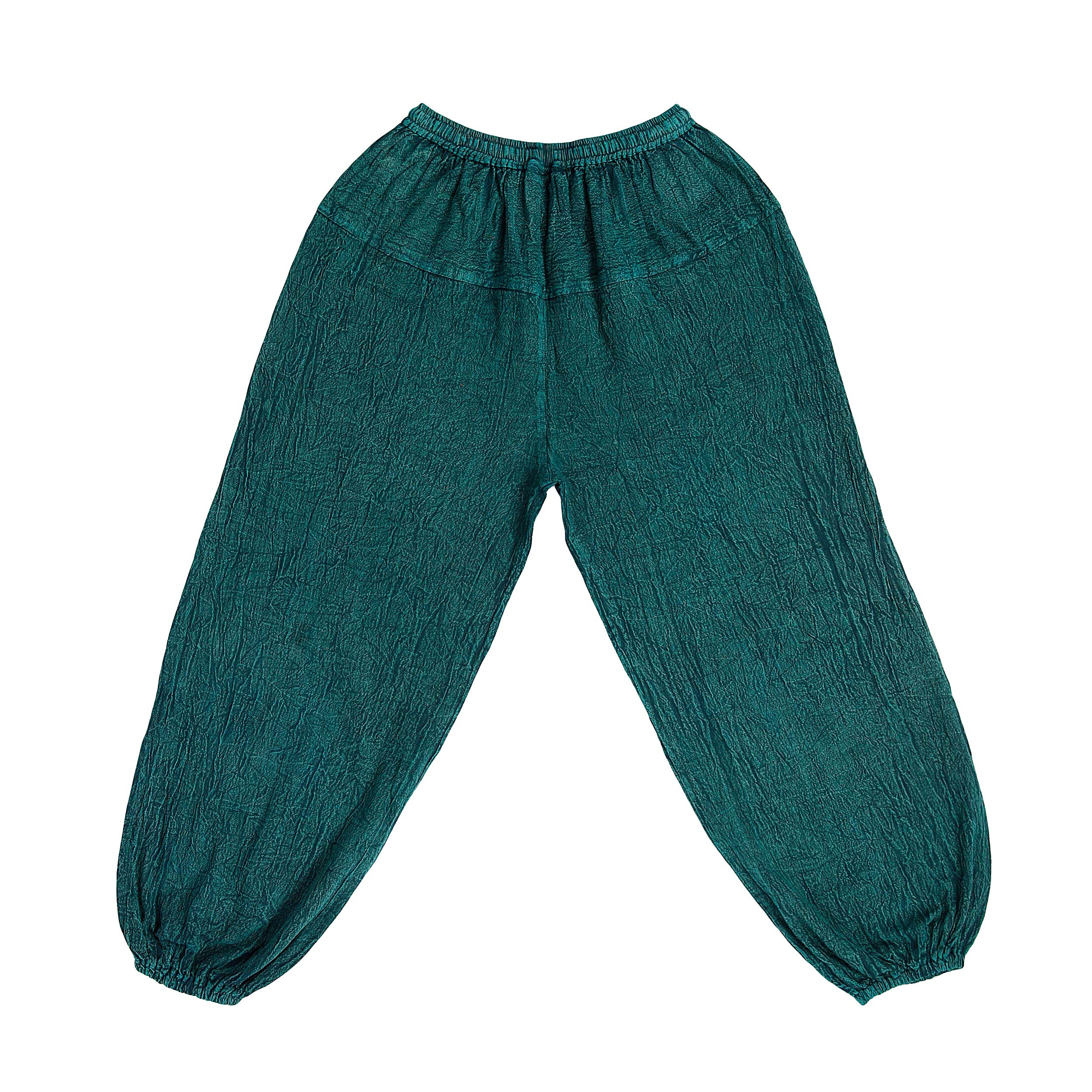 Harem Ghari Trousers - Teal