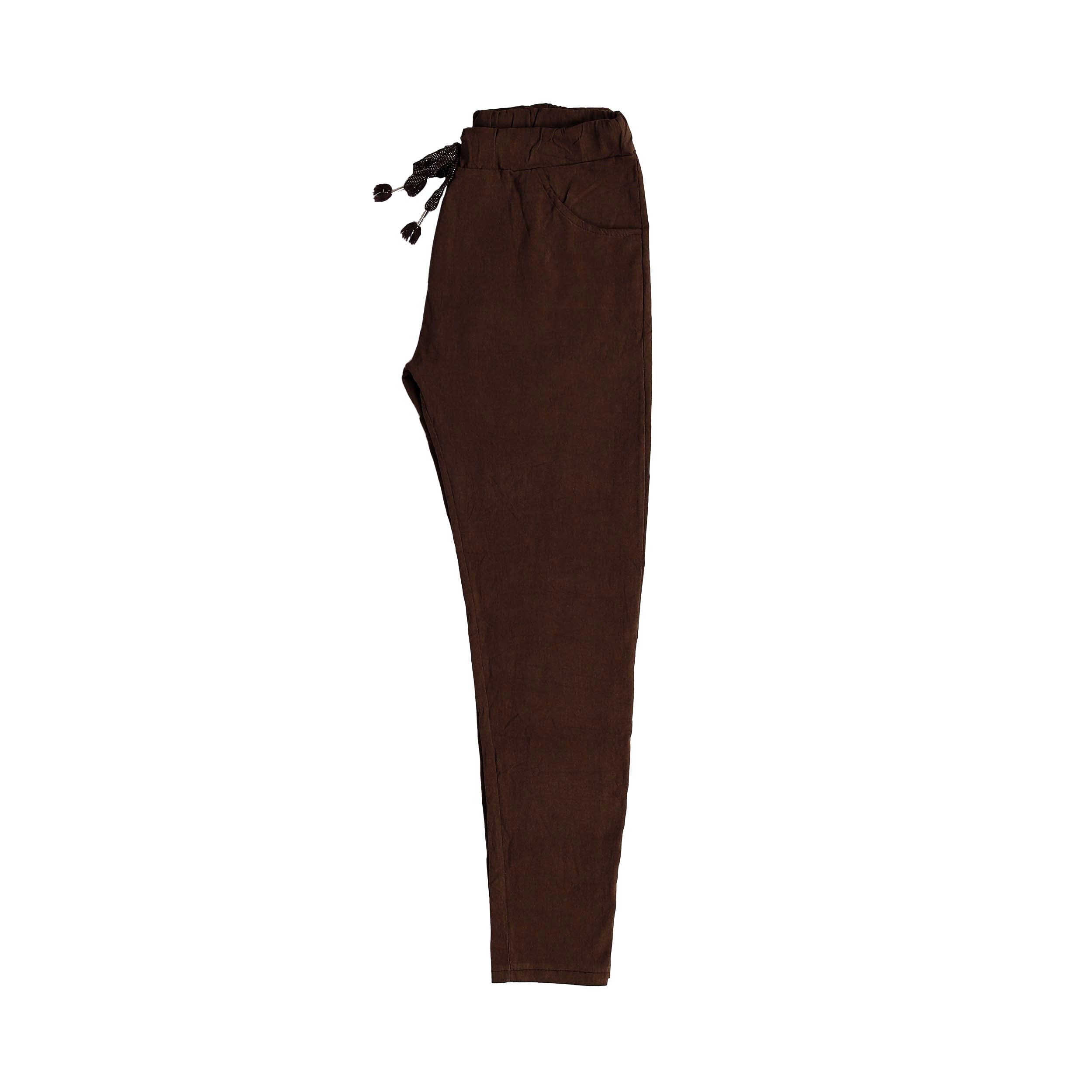 Magic Trousers - Chocolate Brown