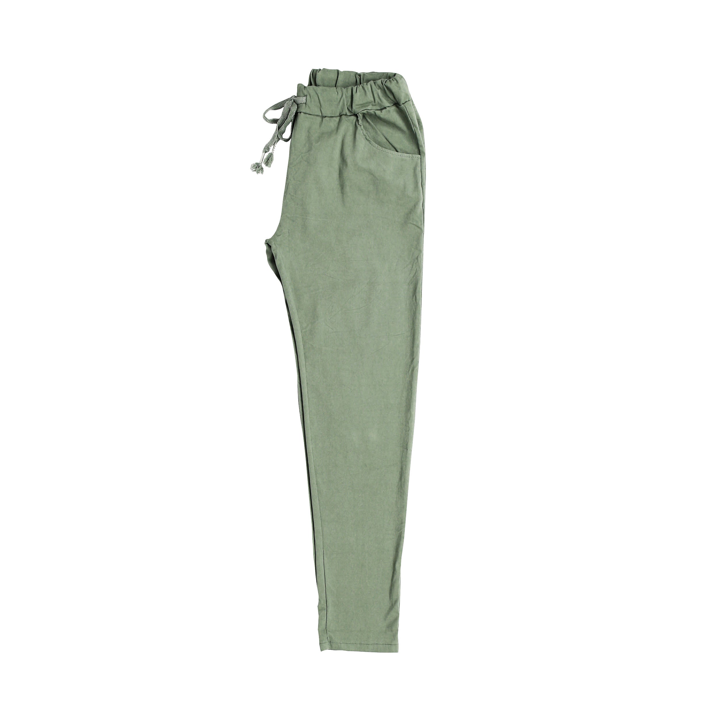 Magic Trousers - Sage Green