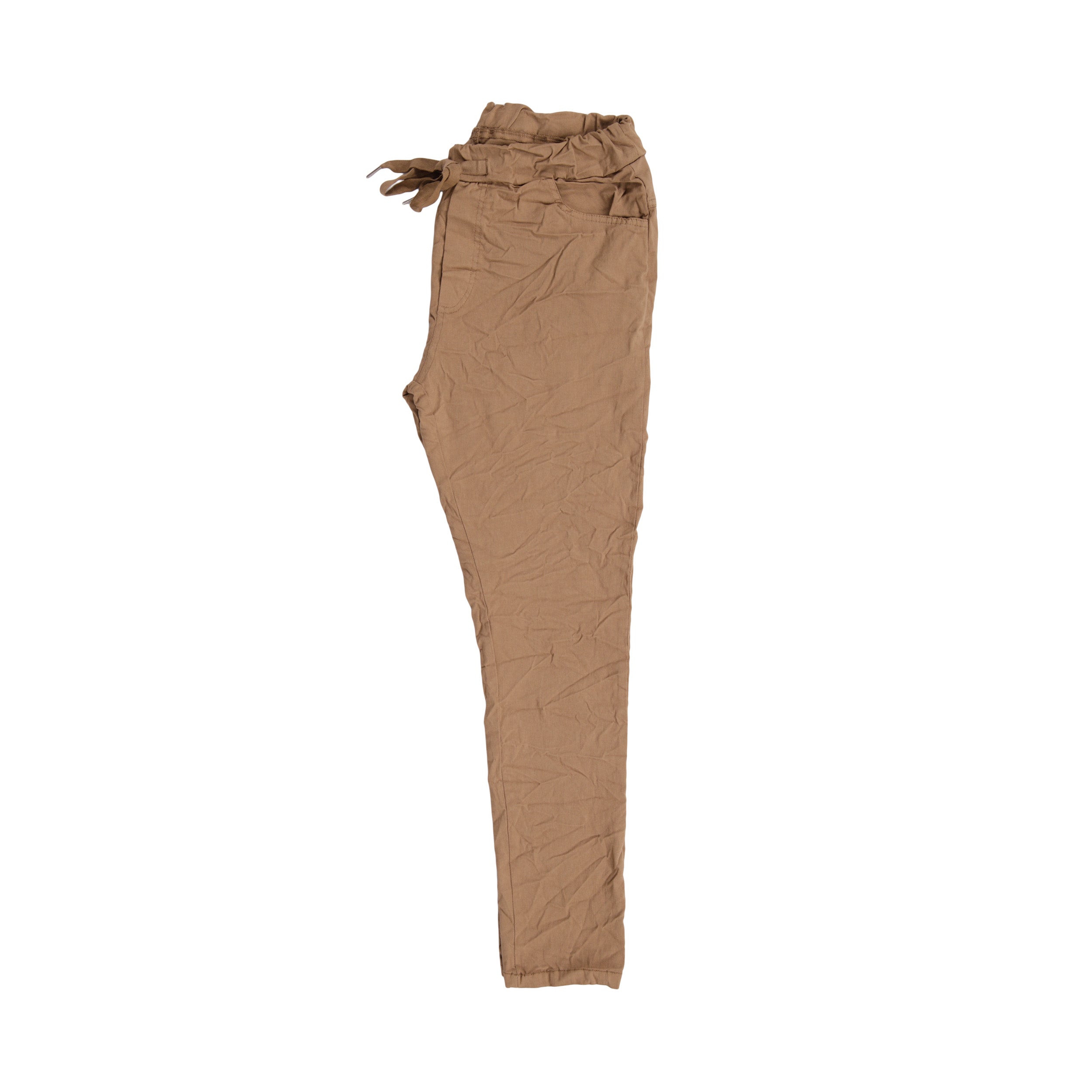 Magic Pants Crushed Back Pockets - Desert Sand