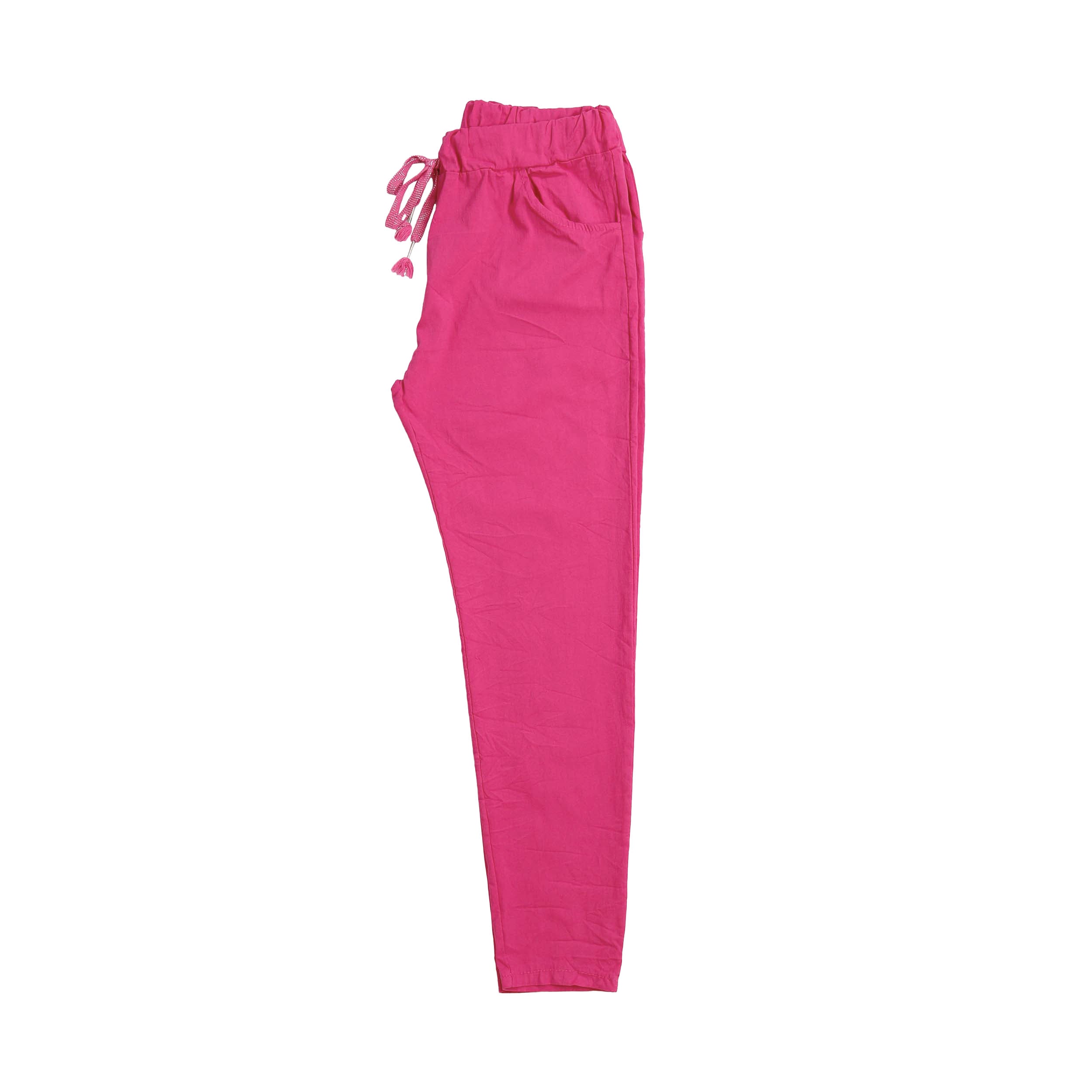 Magic Trousers - Fuchsia