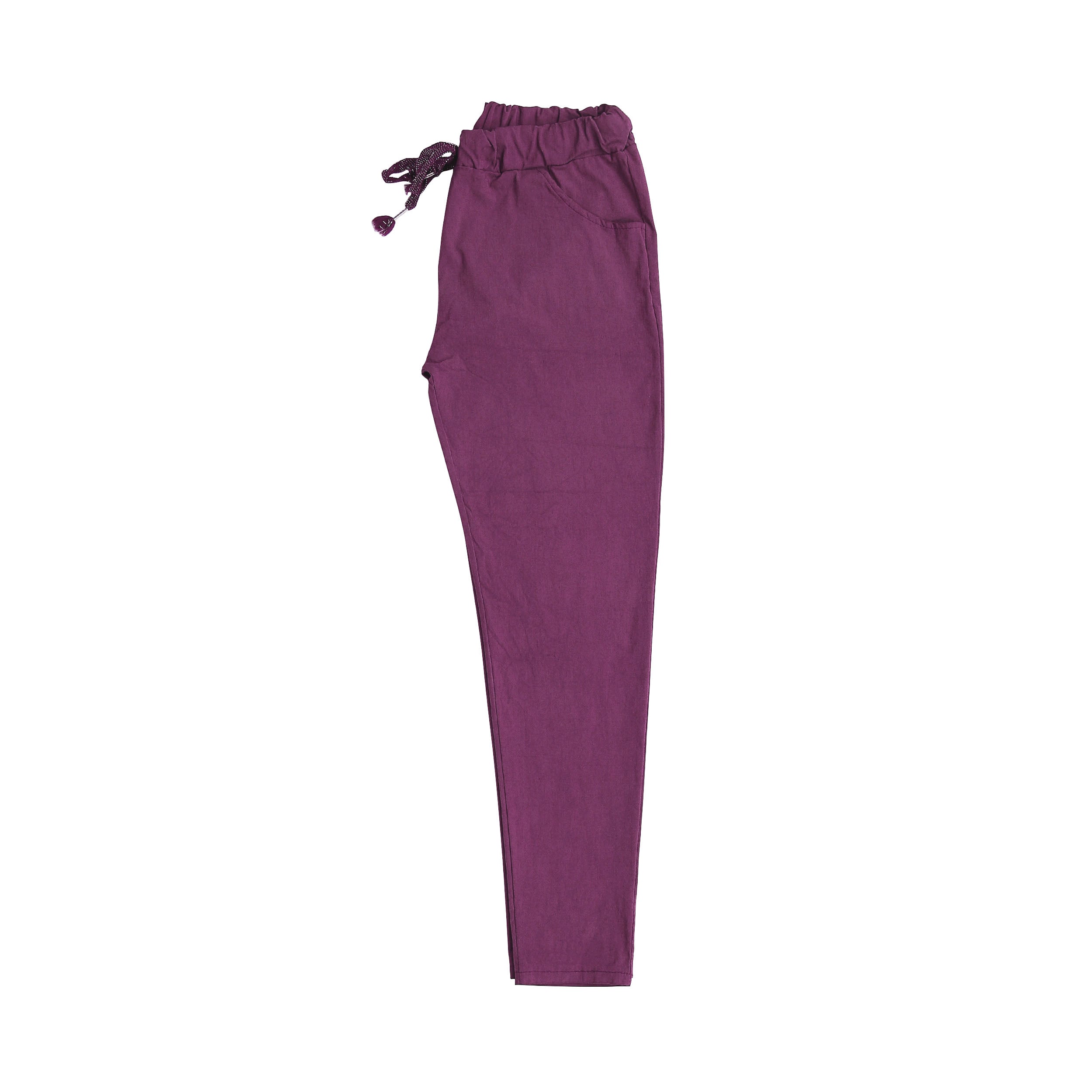 Magic Trousers - Plum