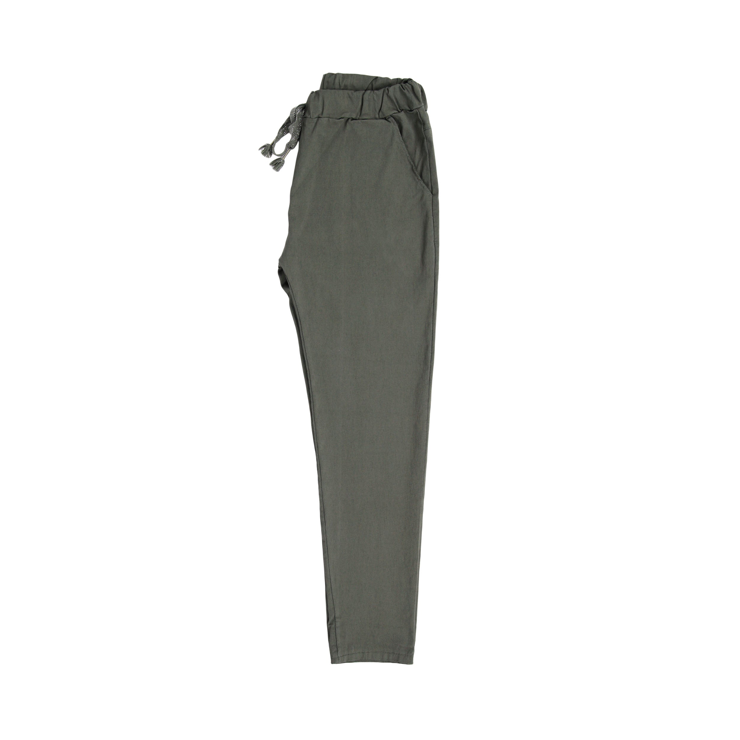 Nordbury Ladies Italian Stretch Plain Pants Magic Fit Trousers