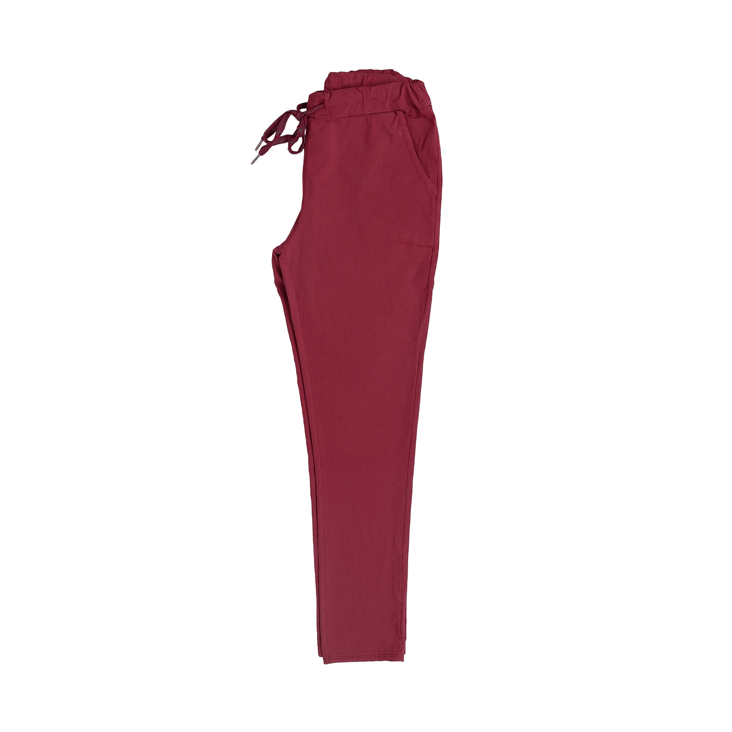 Magic Trousers - Burgundy