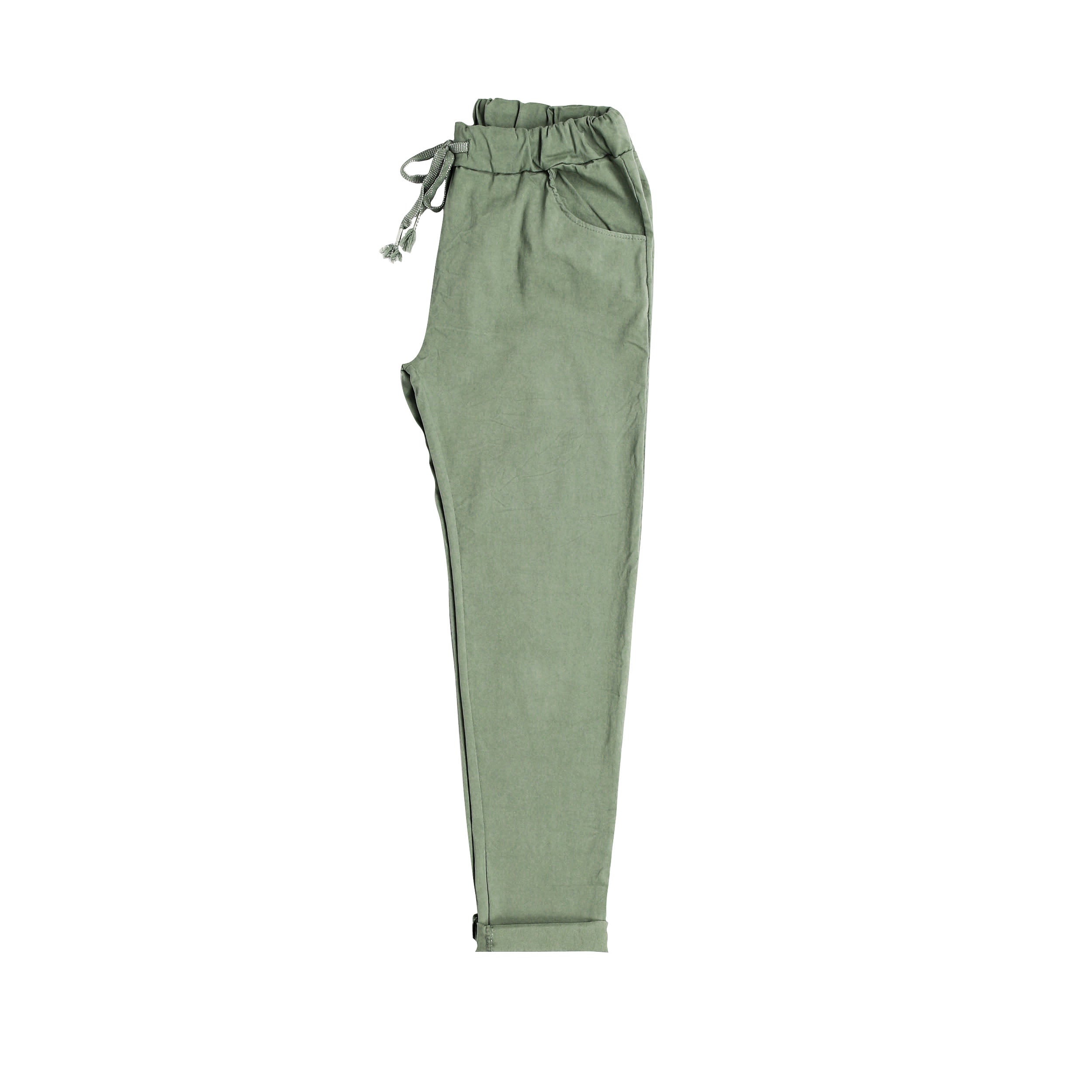 Magic Trousers - Sage Green