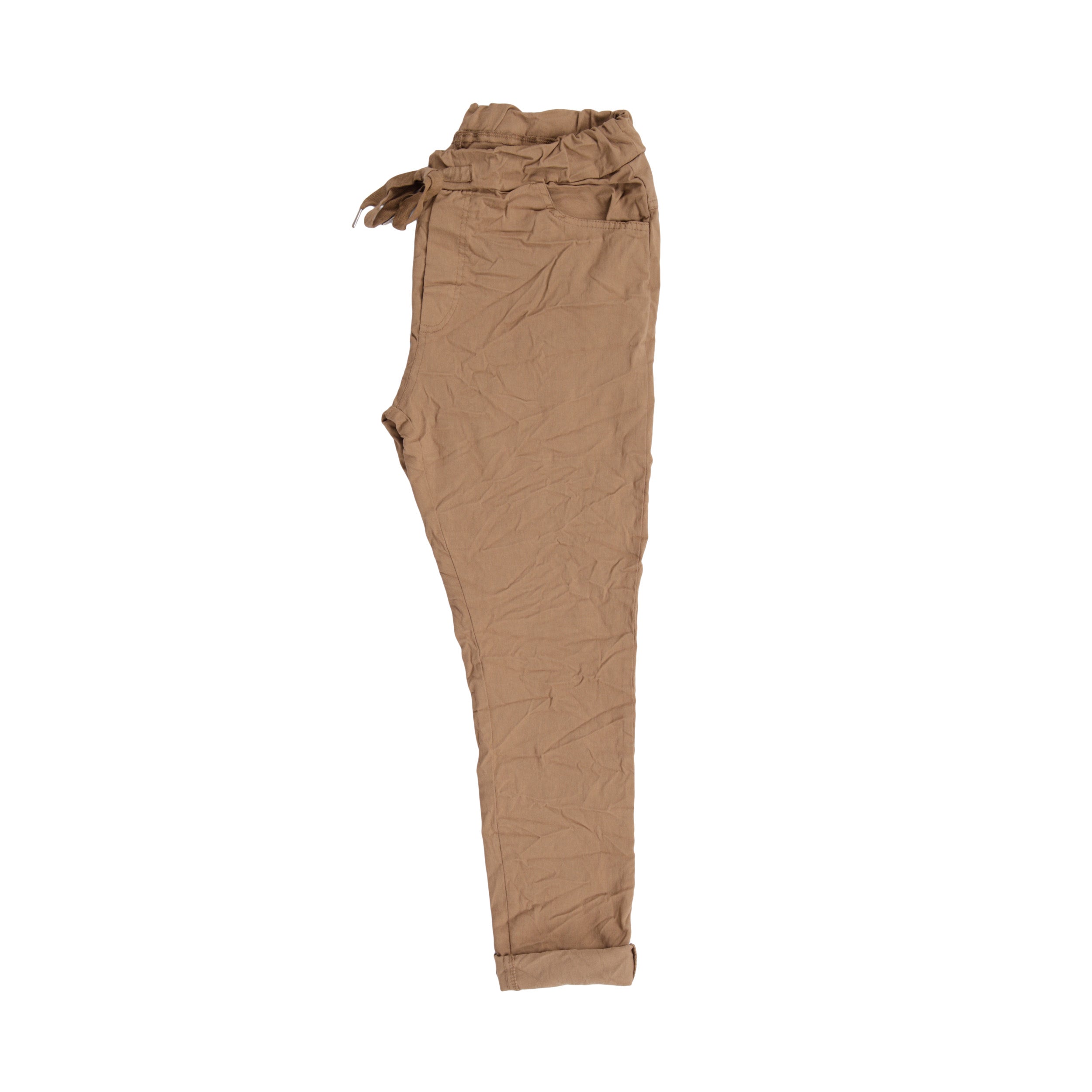 Magic Pants Crushed Back Pockets - Desert Sand