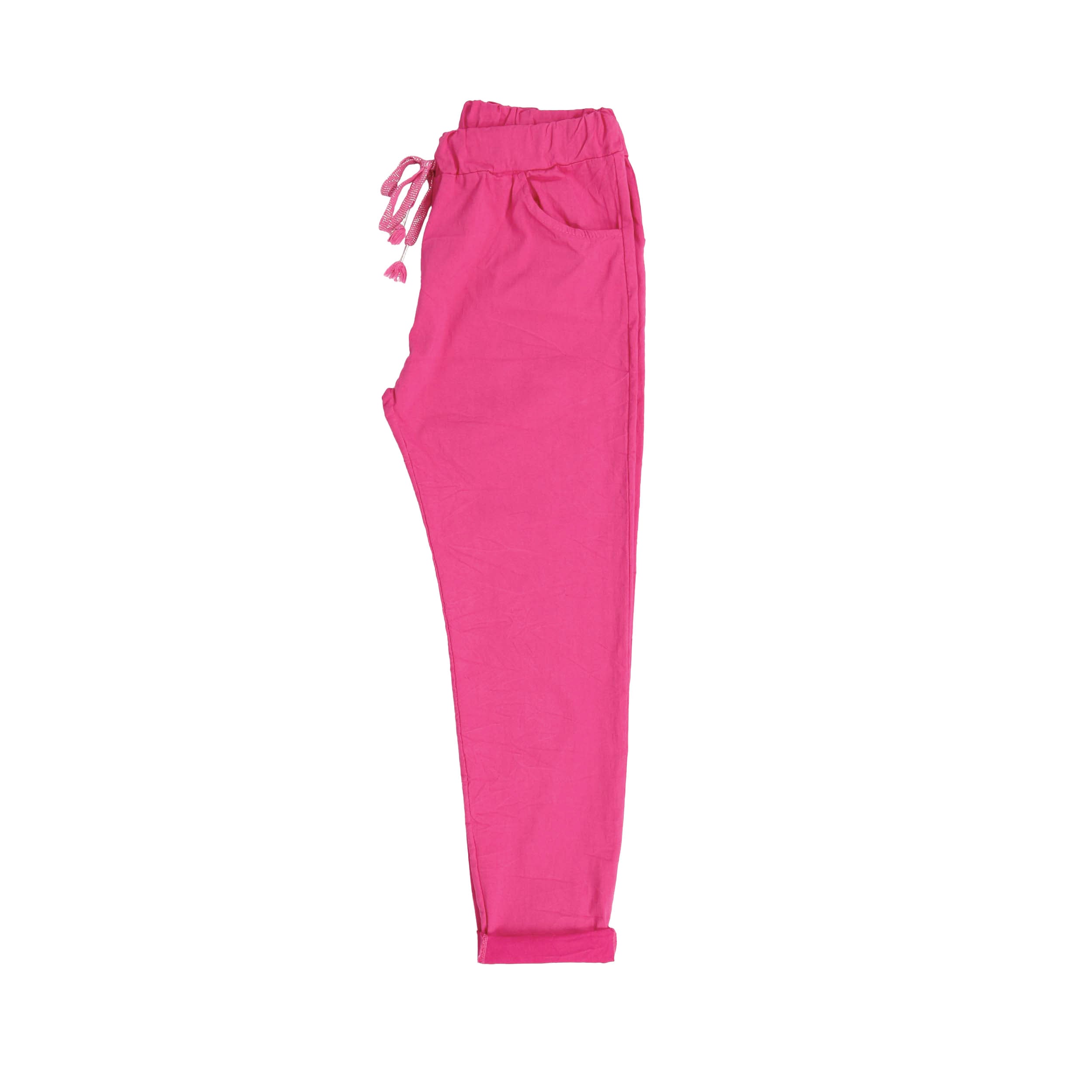 Magic Trousers - Fuchsia