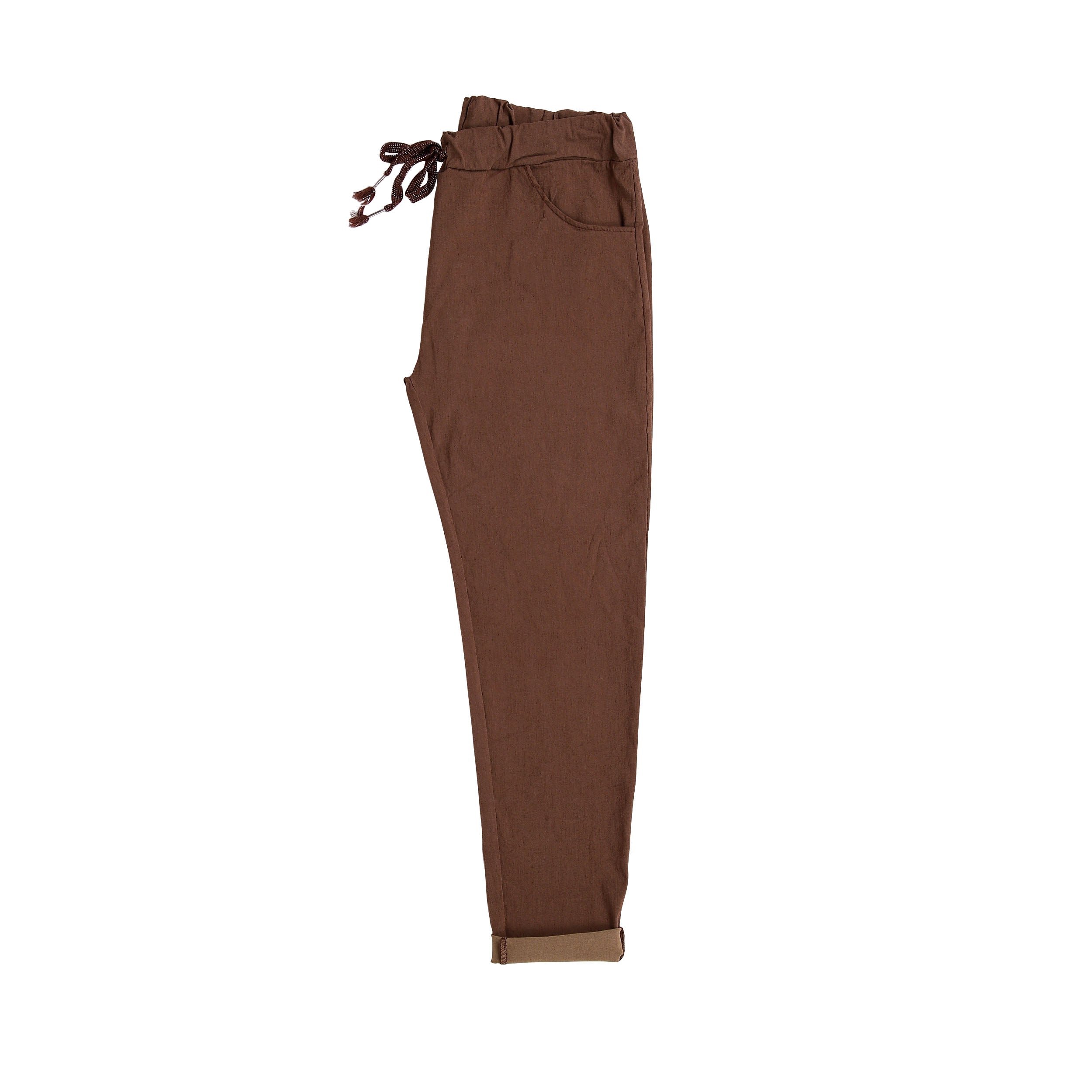 Magic Trousers - Coffee Brown