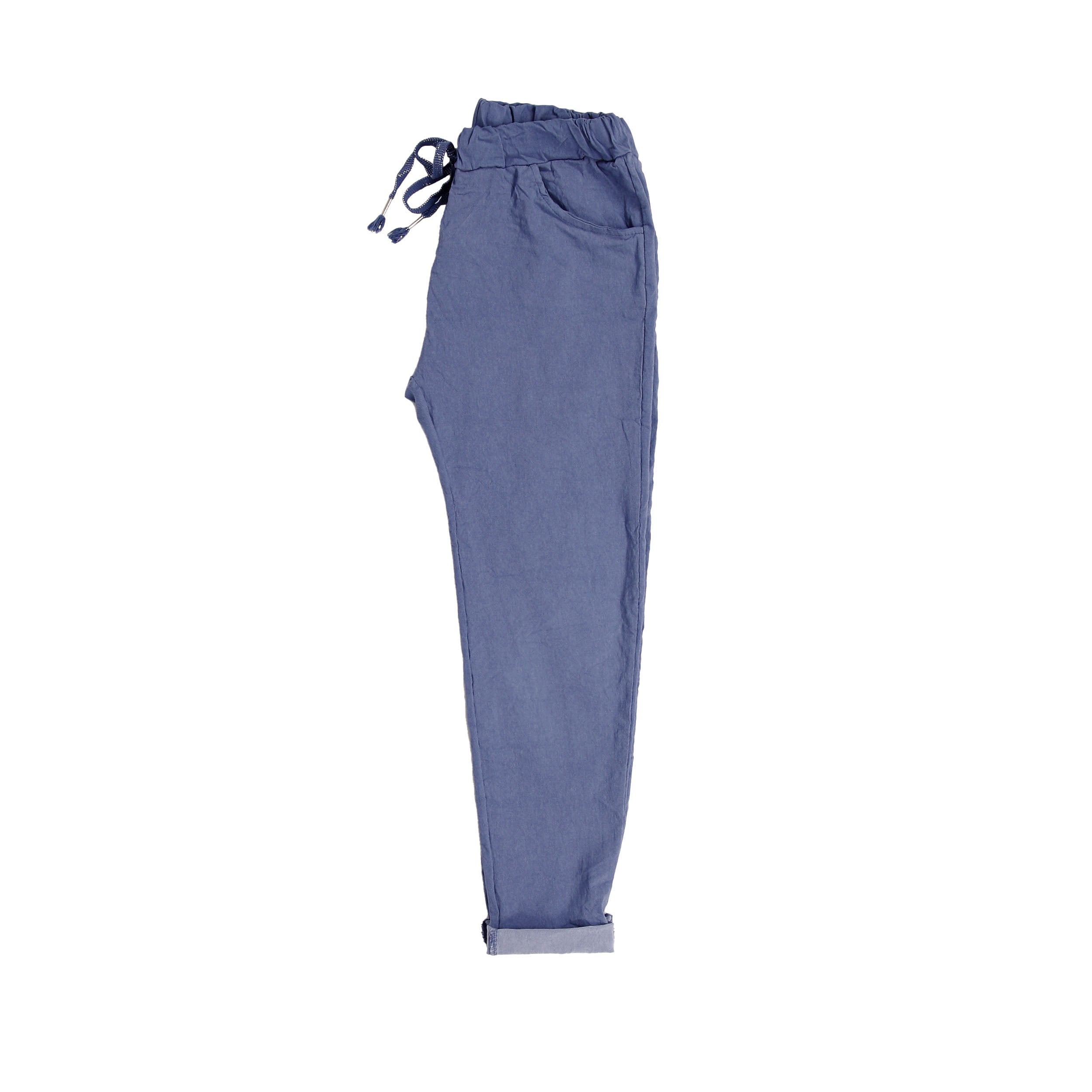 Magic Trousers - Denim Blue