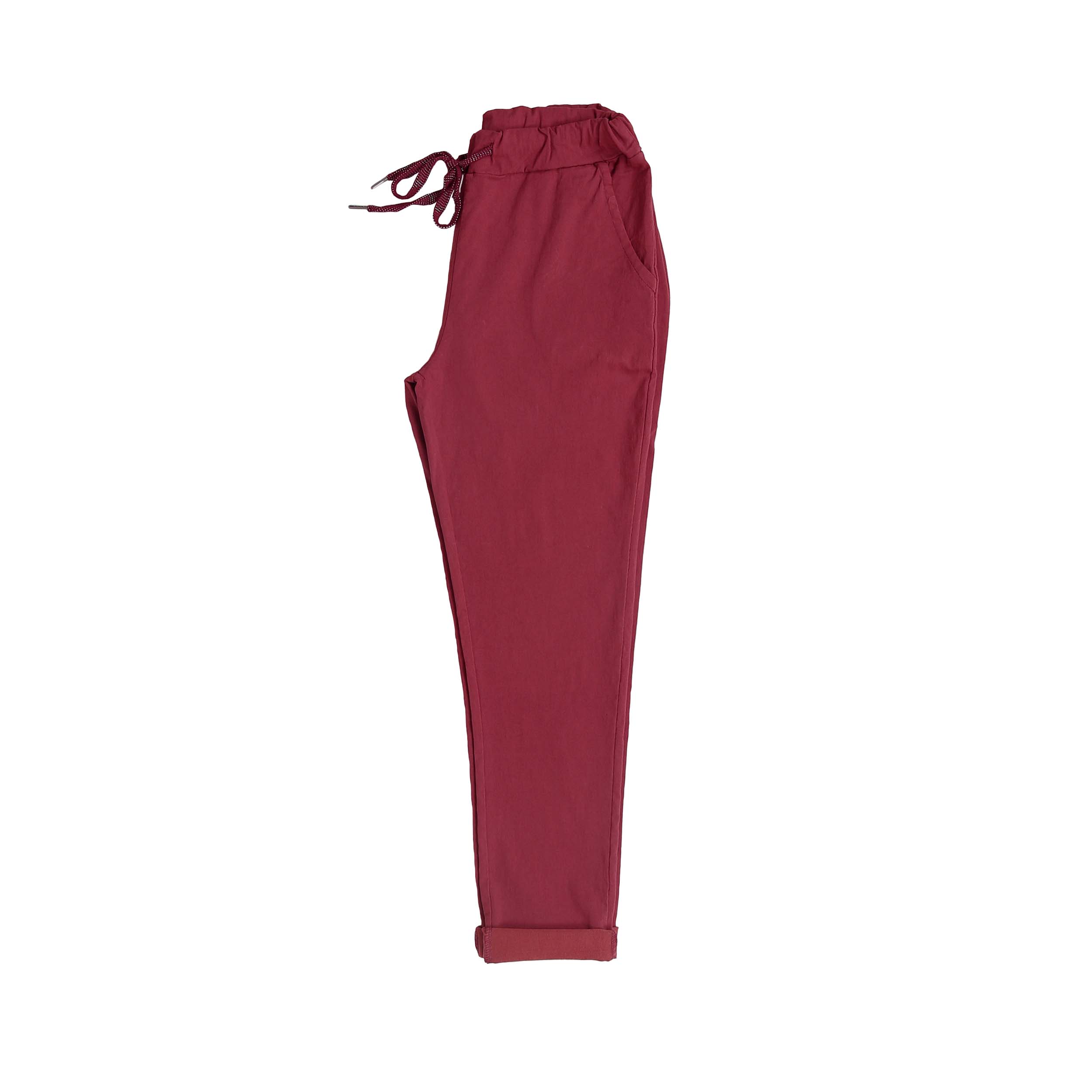 Magic Trousers - Burgundy