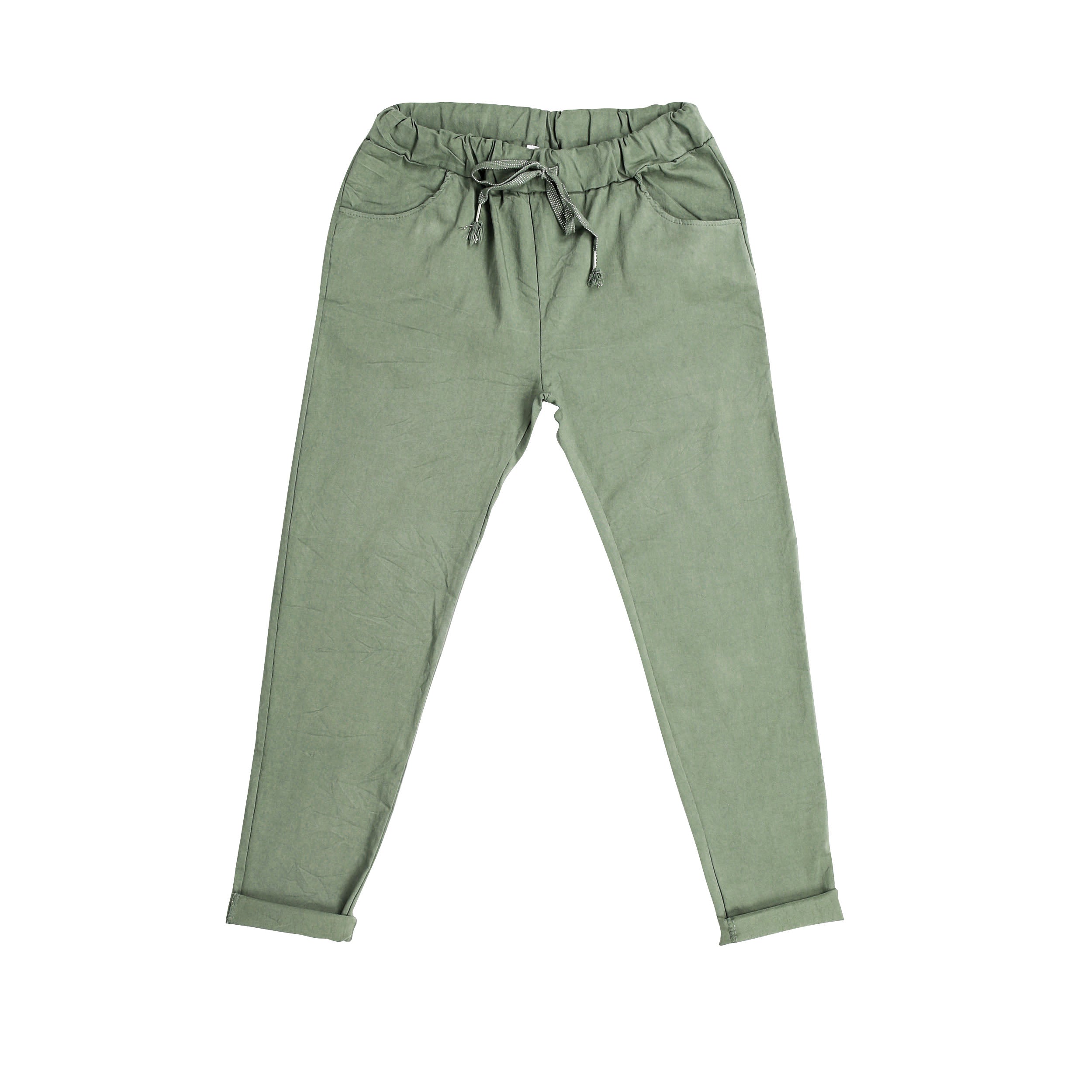 Magic Trousers - Sage Green