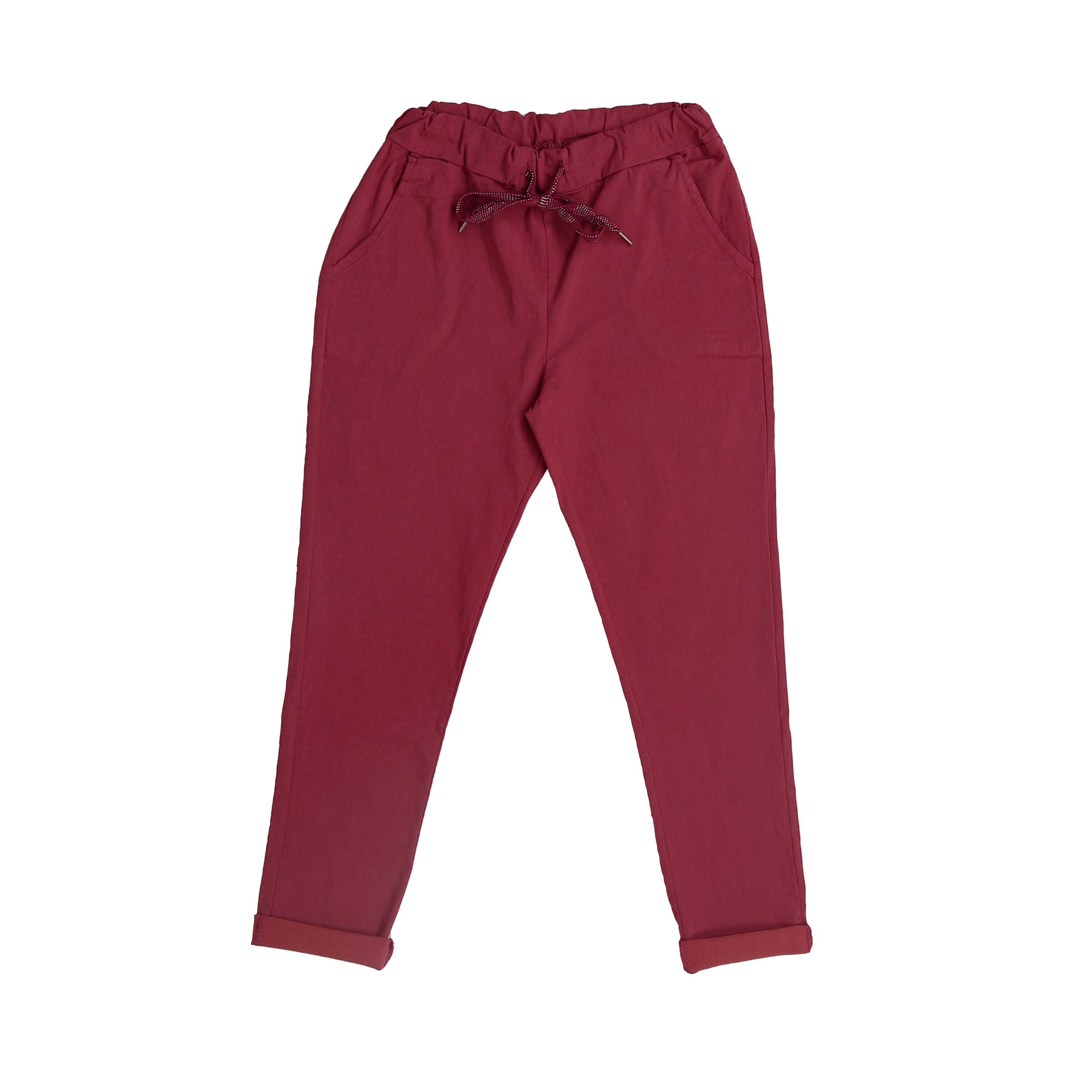 Magic Trousers - Burgundy