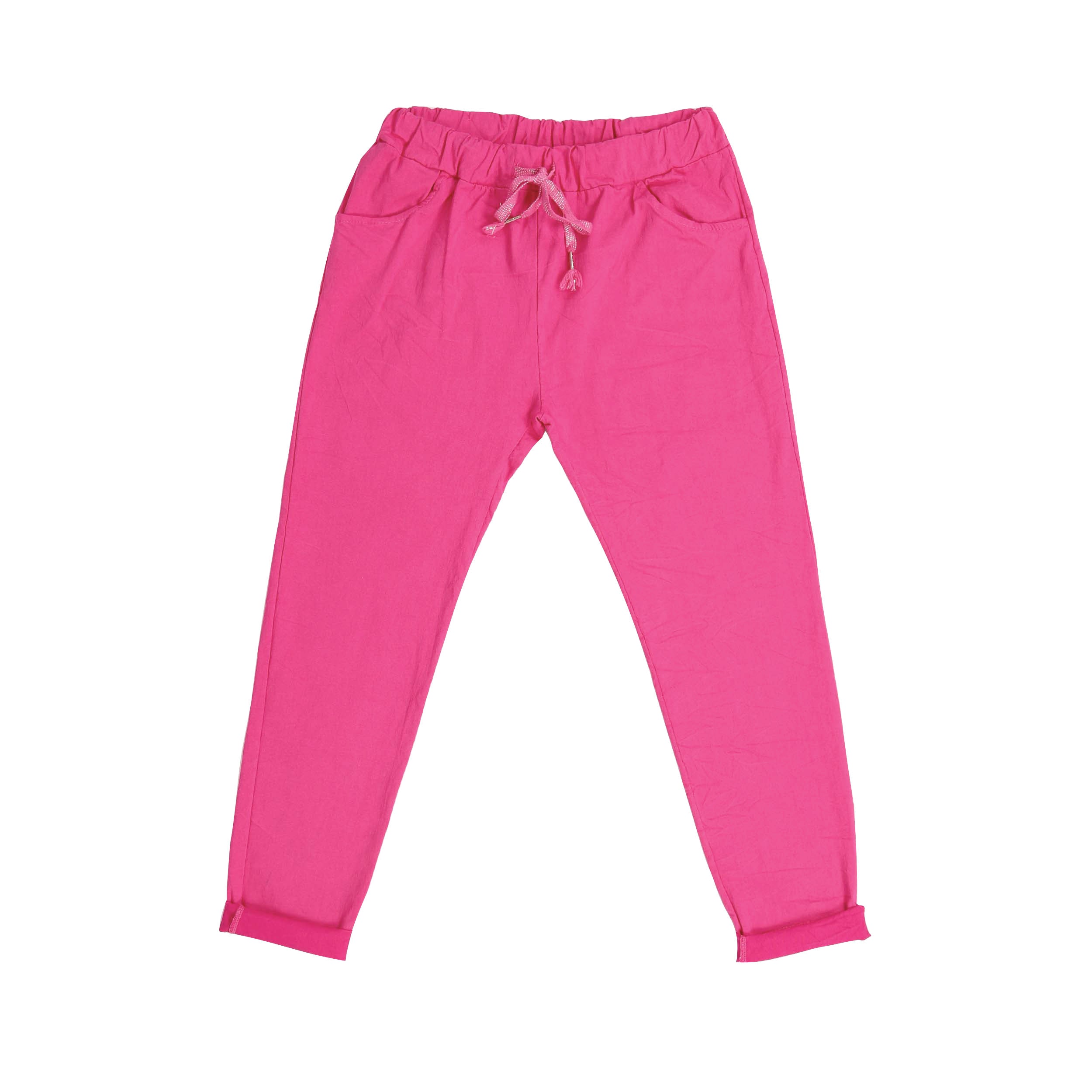 Magic Trousers - Fuchsia