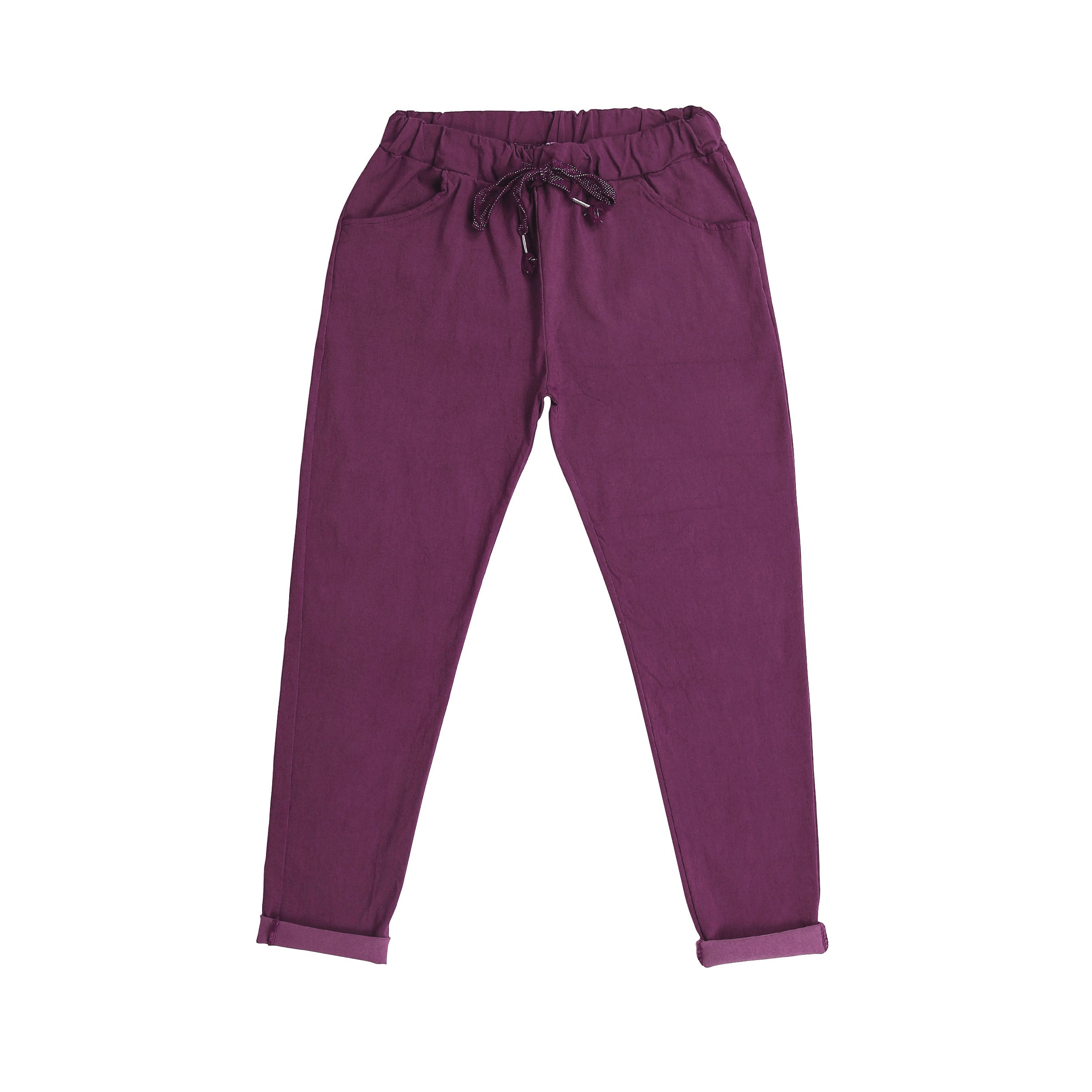 Magic Trousers - Plum