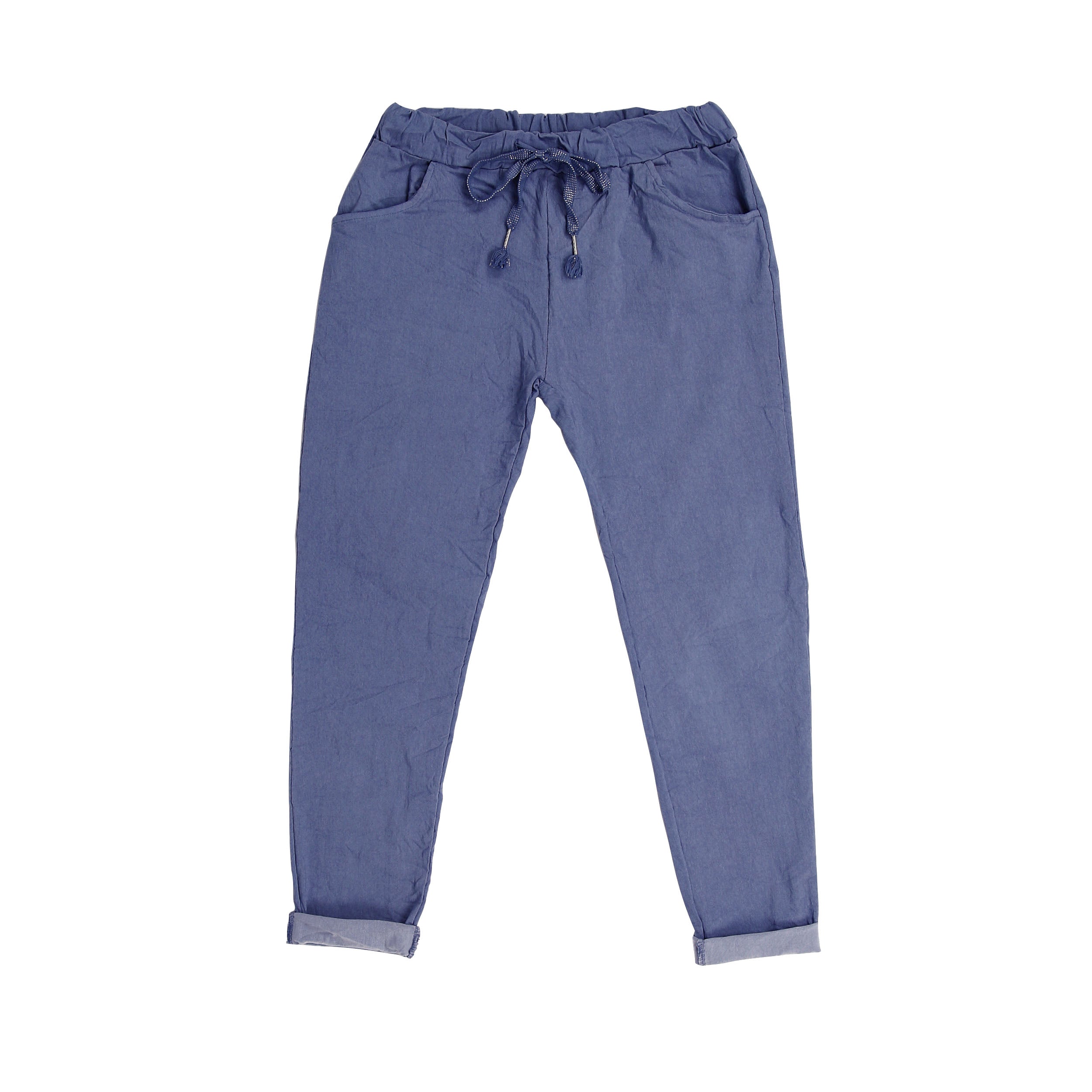 Magic Trousers - Denim Blue