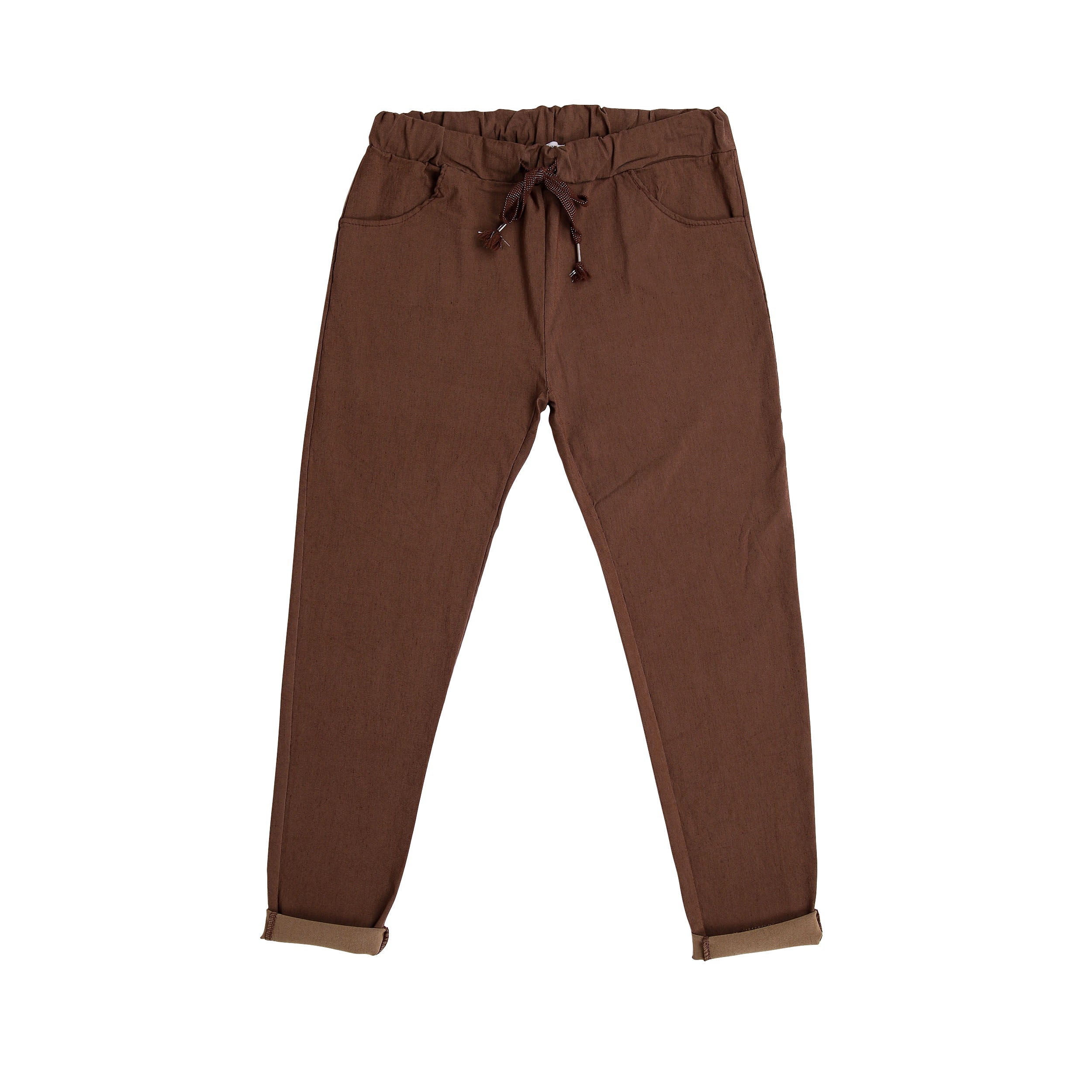 Magic Trousers - Coffee Brown