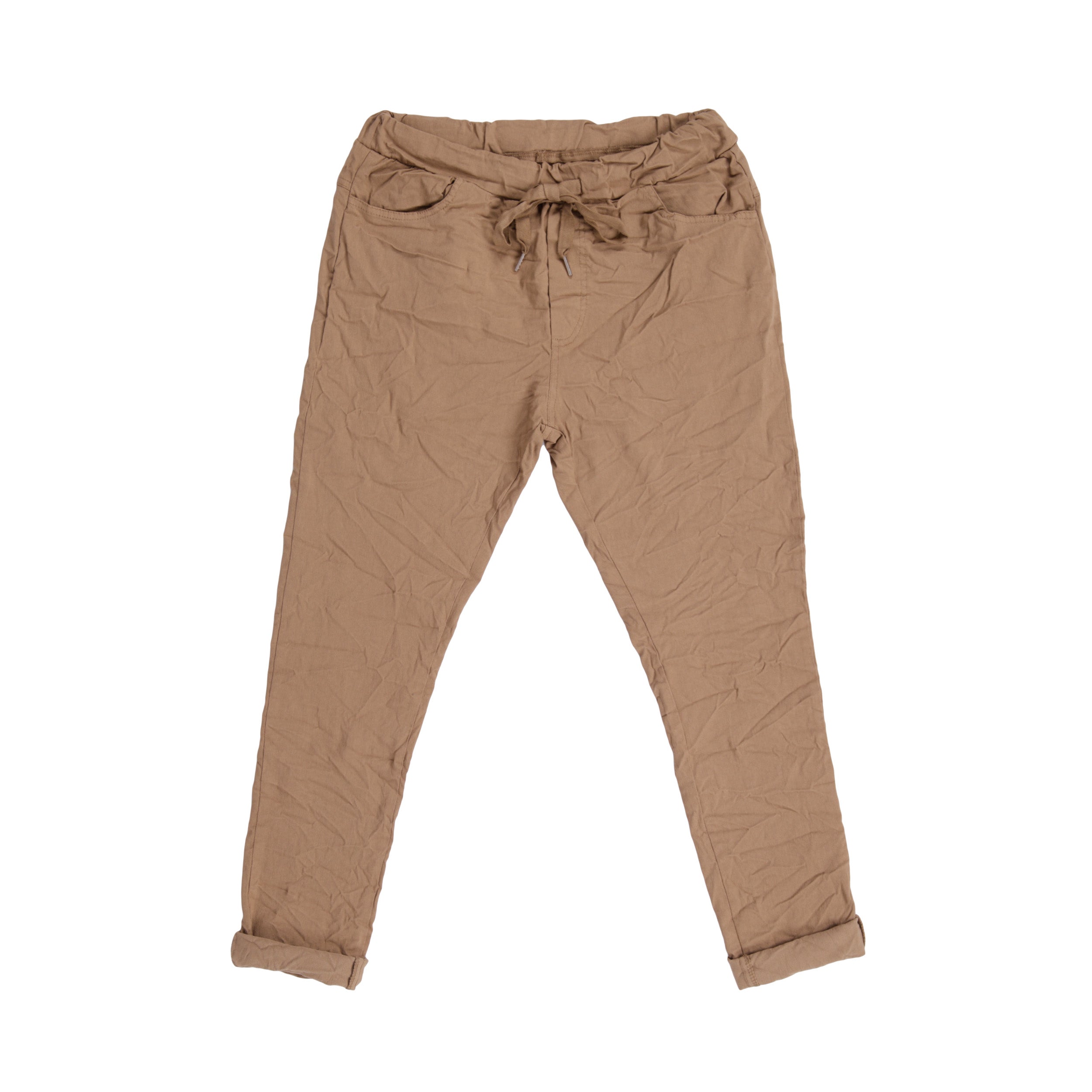 Magic Pants Crushed Back Pockets - Desert Sand