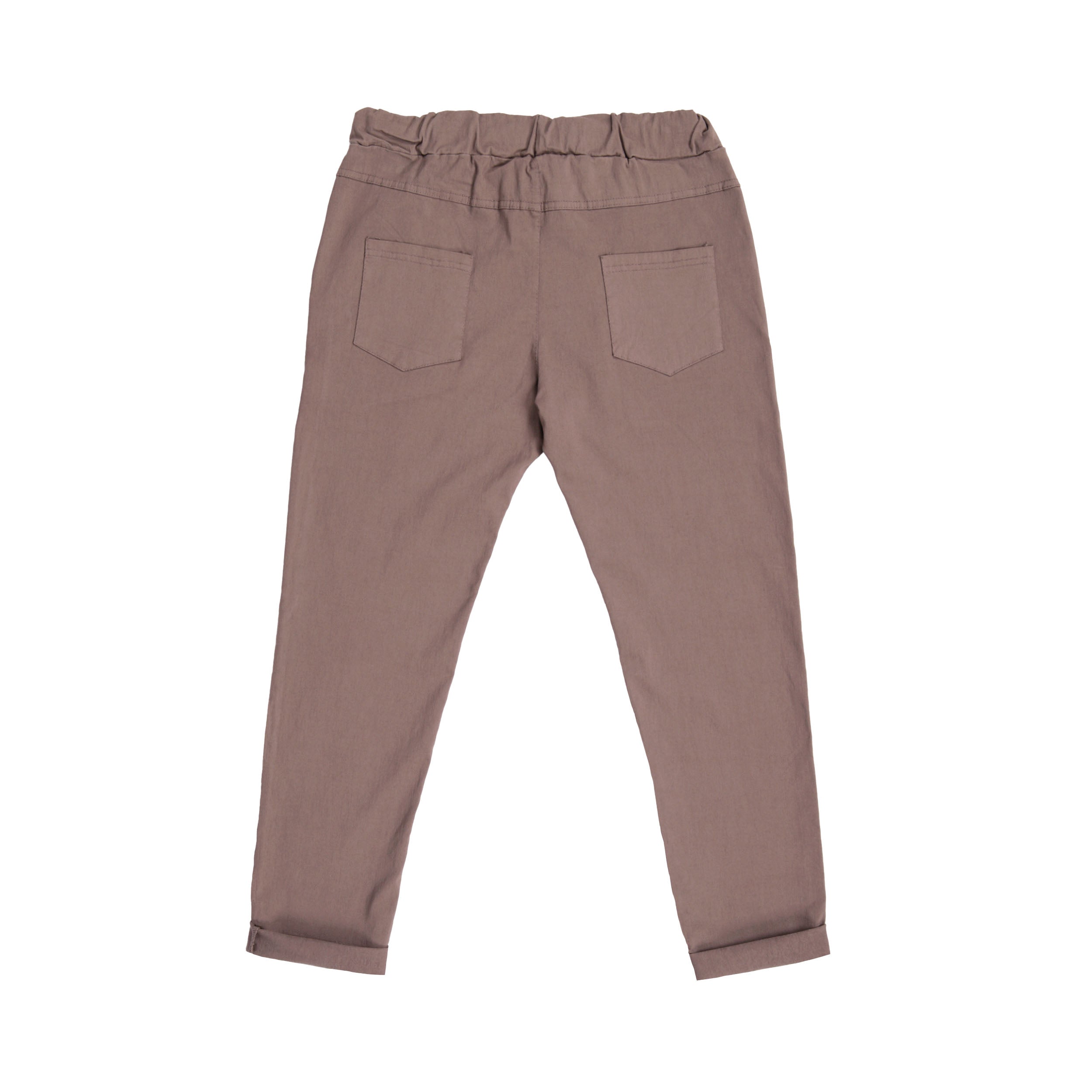 Magic Pants Plain Back Pockets - Mocha