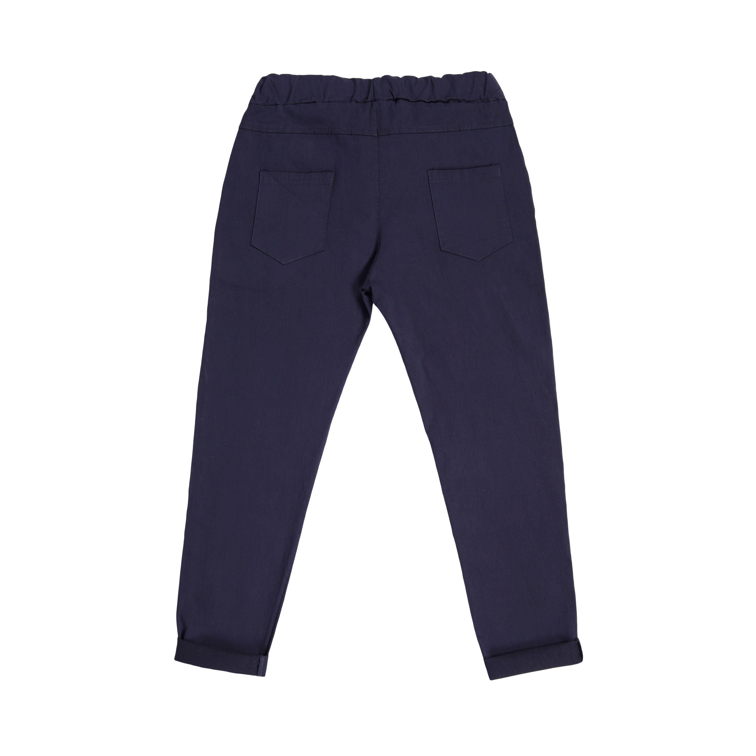 Magic Pants Plain Back Pockets - Navy