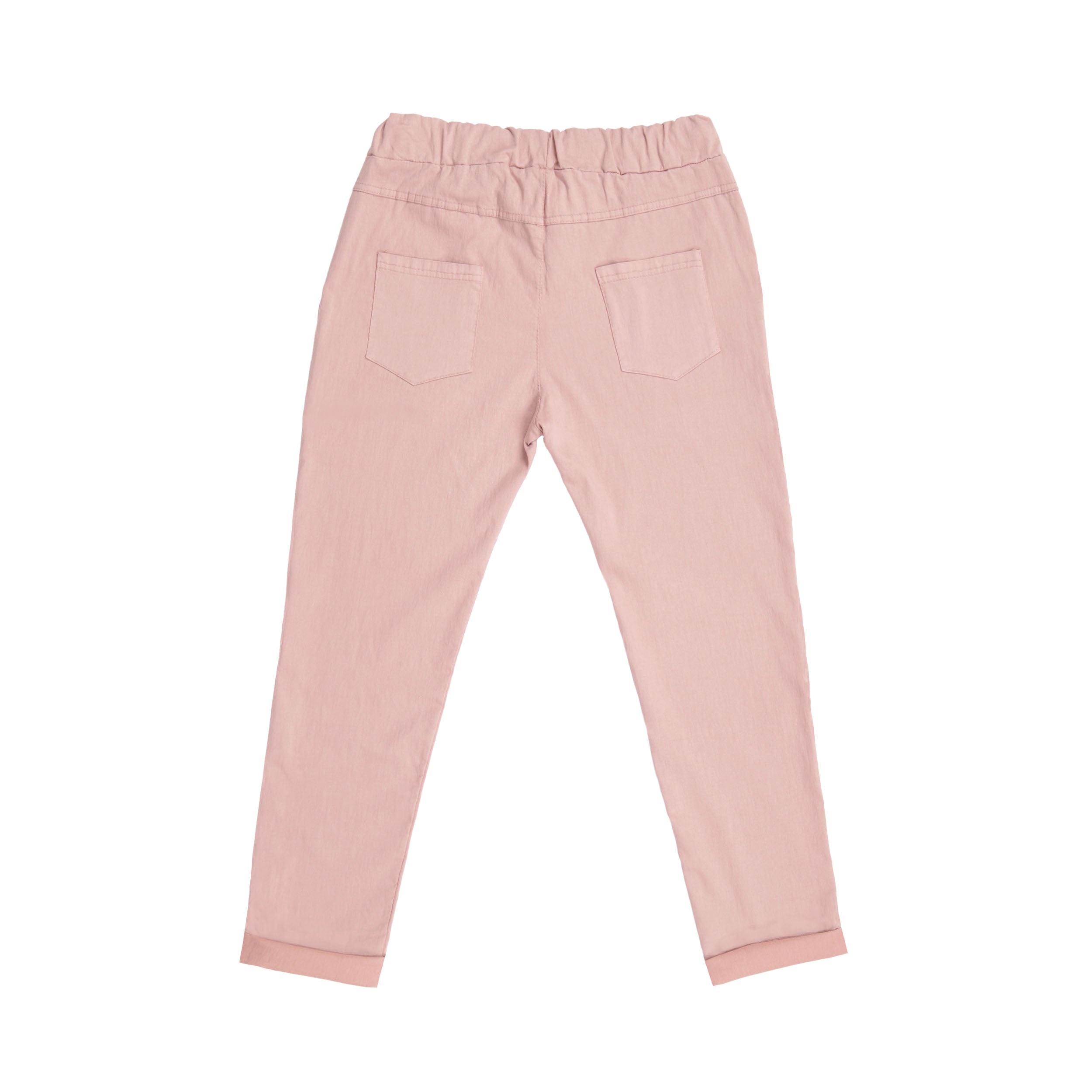 Magic Pants Plain Back Pockets - Pink