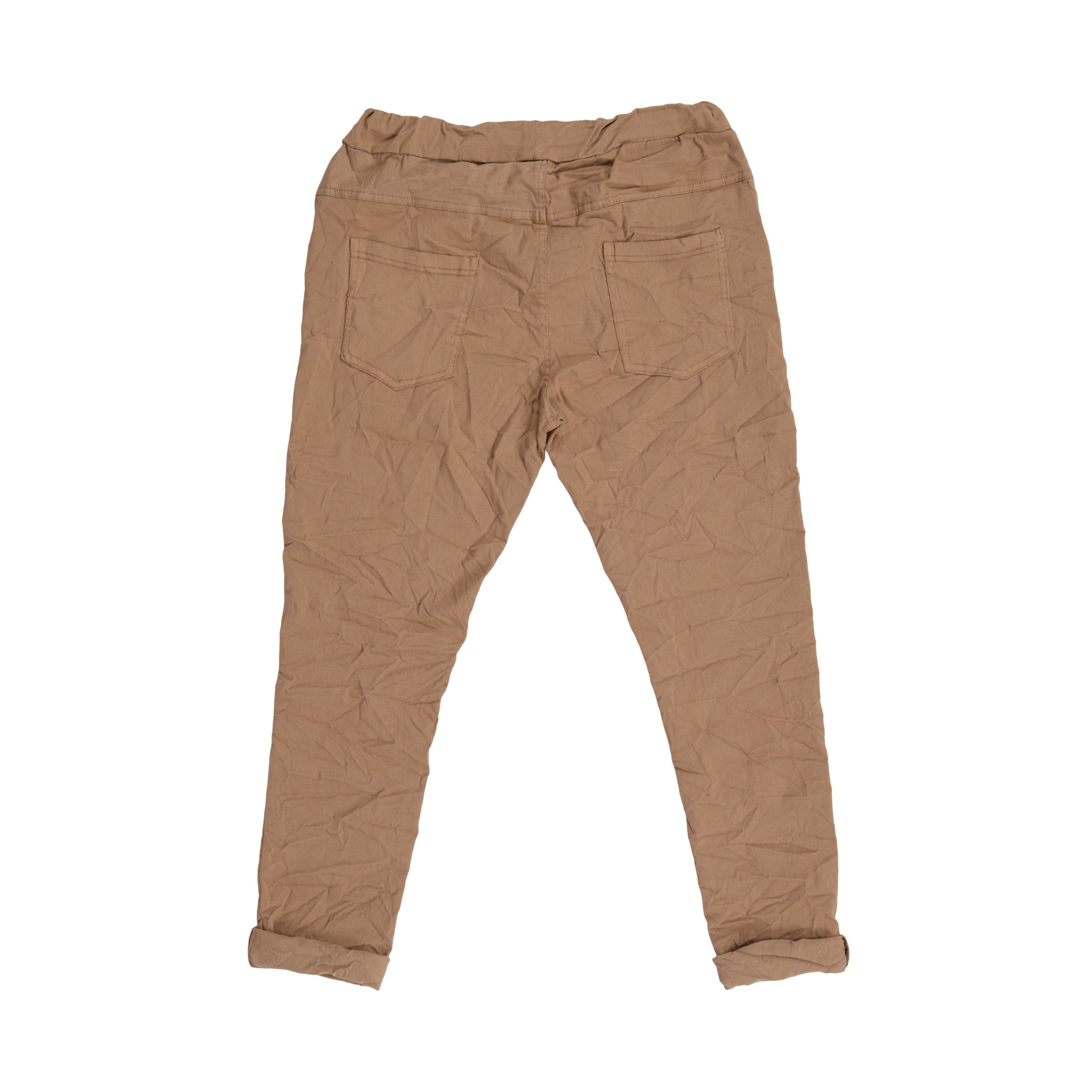 Magic Pants Crushed Back Pockets - Desert Sand