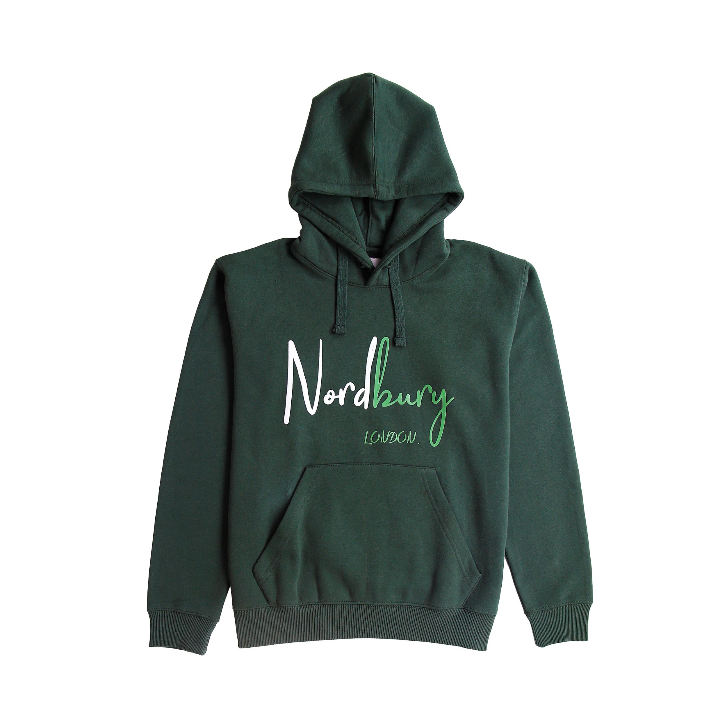 Men Hoodie - Forest Green