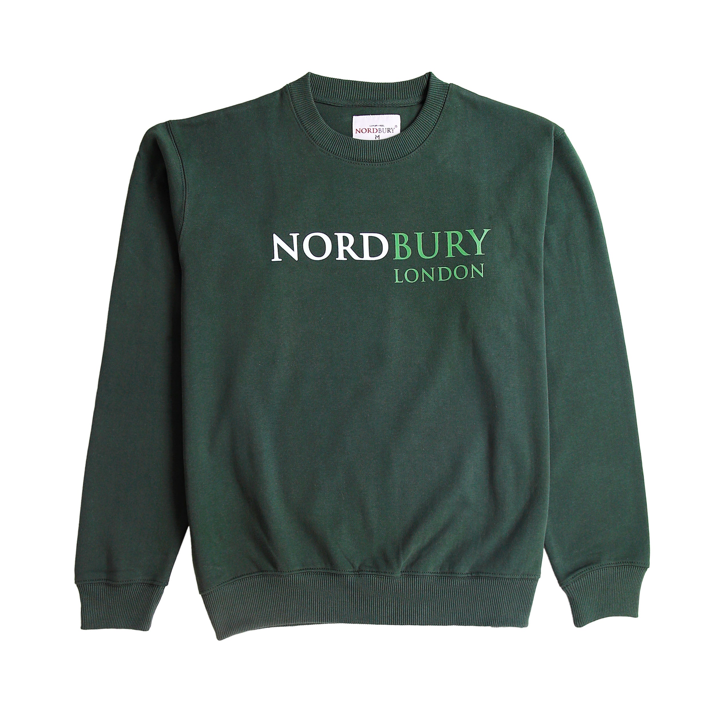 Men Sweatshirt - Forest Green