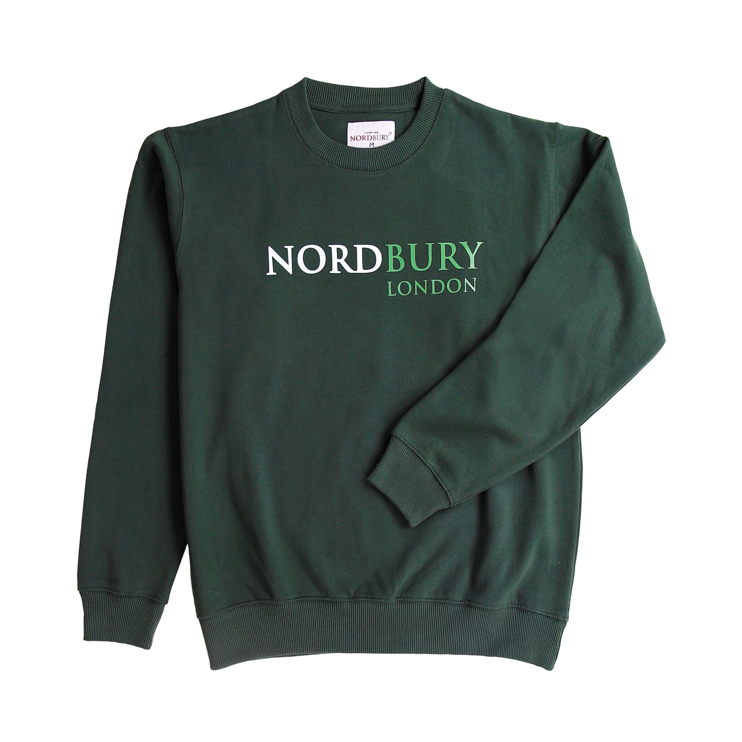 Men Sweatshirt - Forest Green