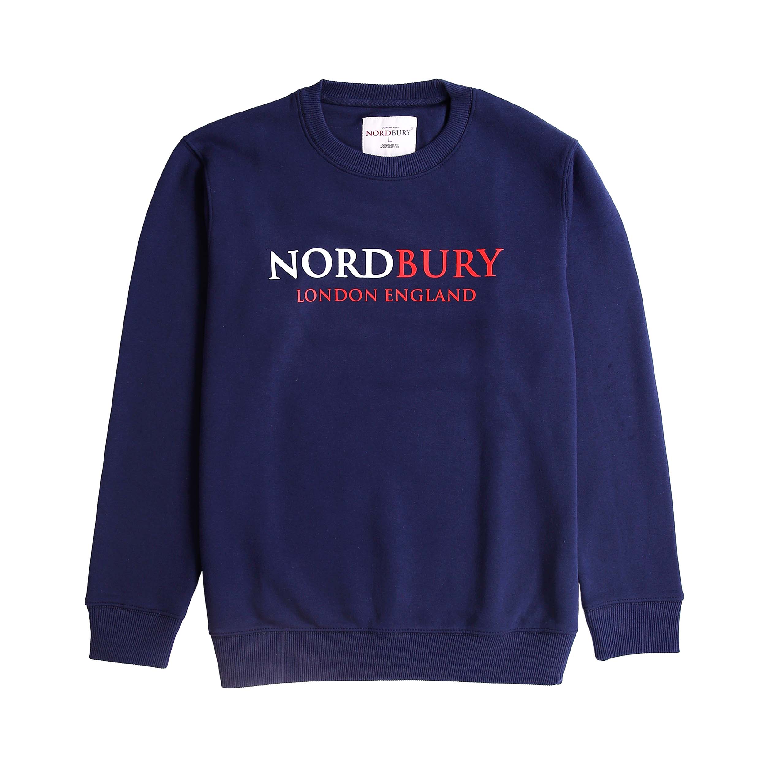 Men Sweatshirt - Navy