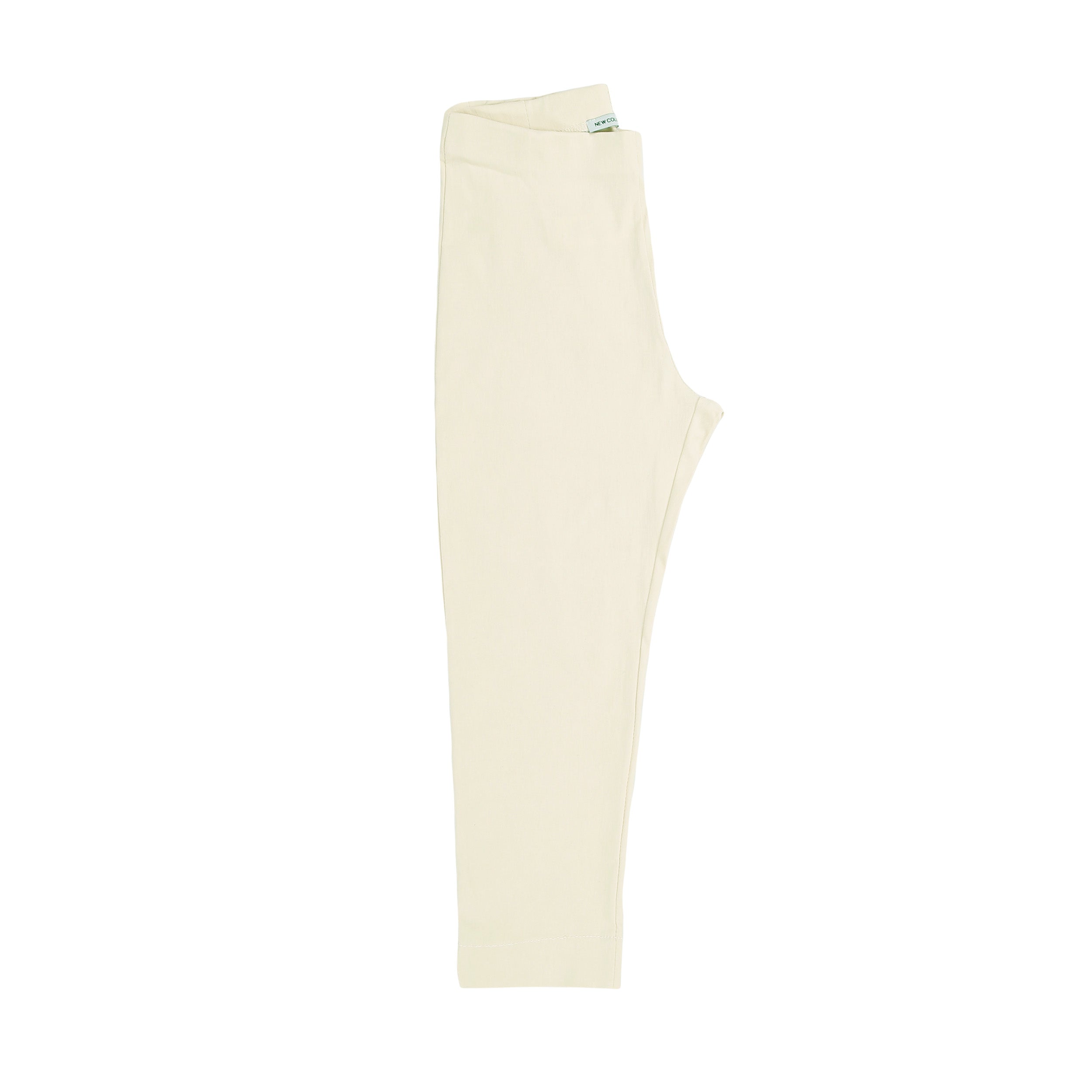 Capri Cropped Stretch Trouser - Beige