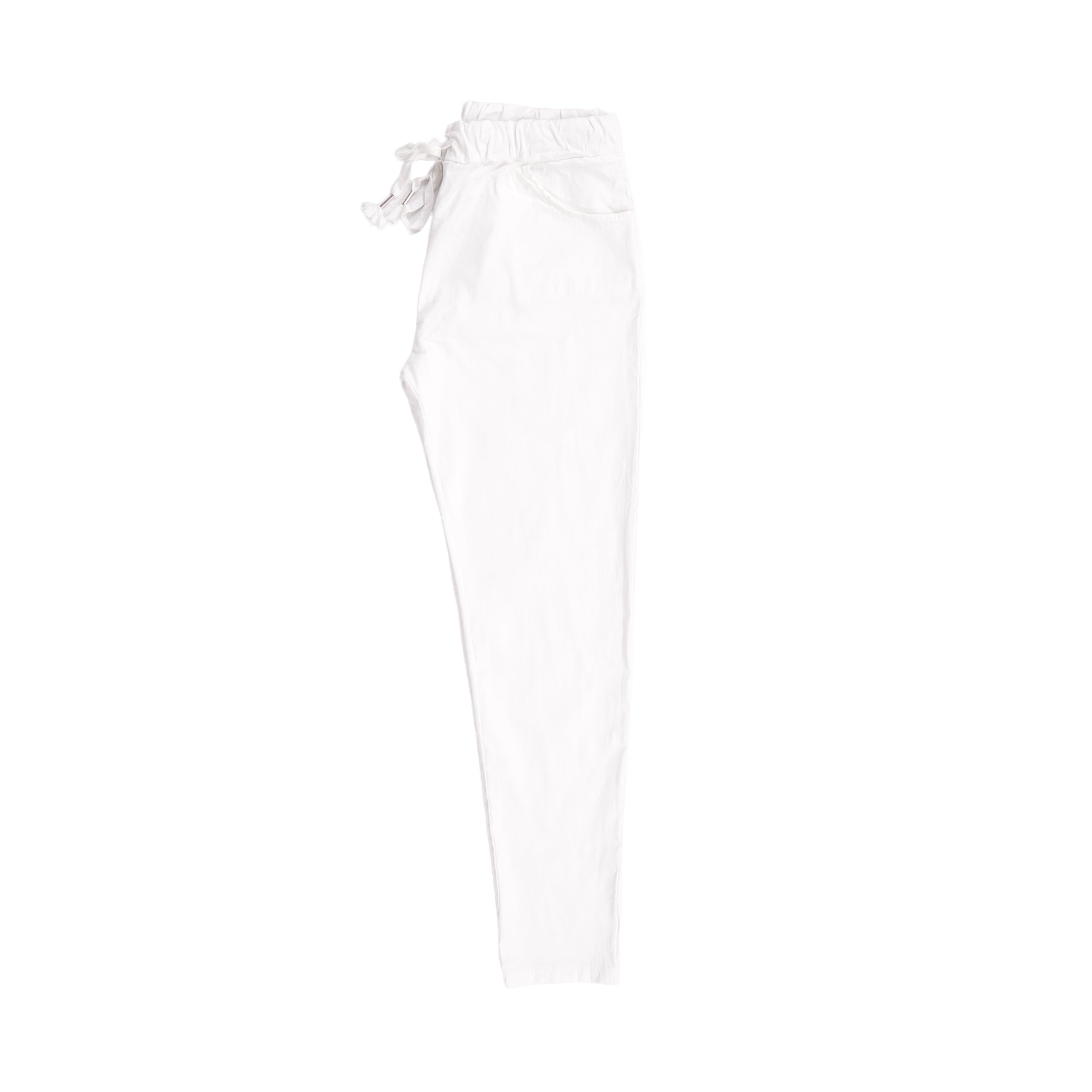 Magic Trousers - White