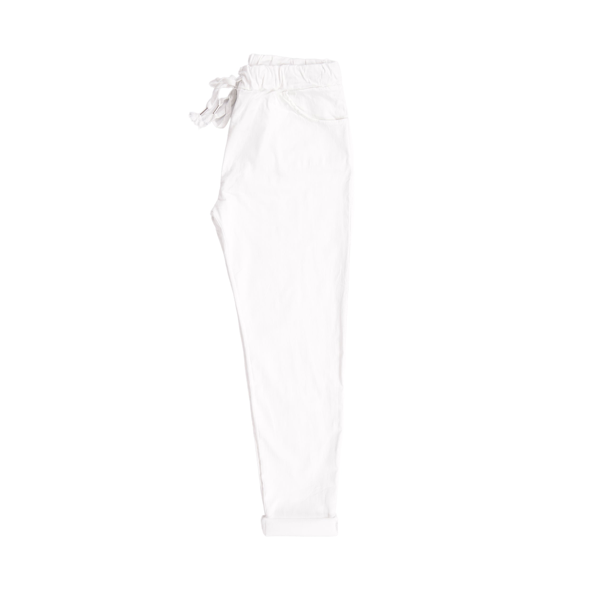 Magic Trousers - White