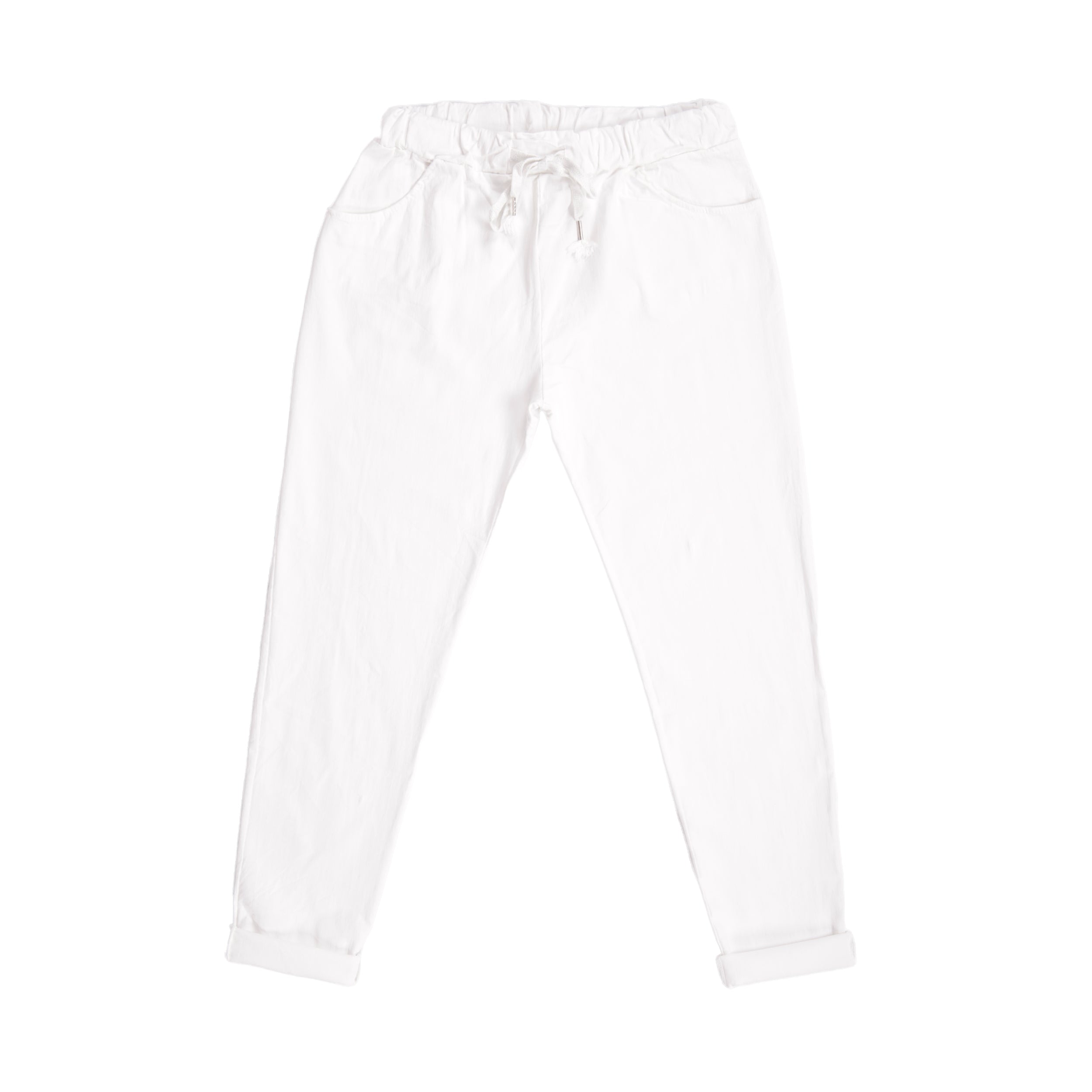 Magic Trousers - White