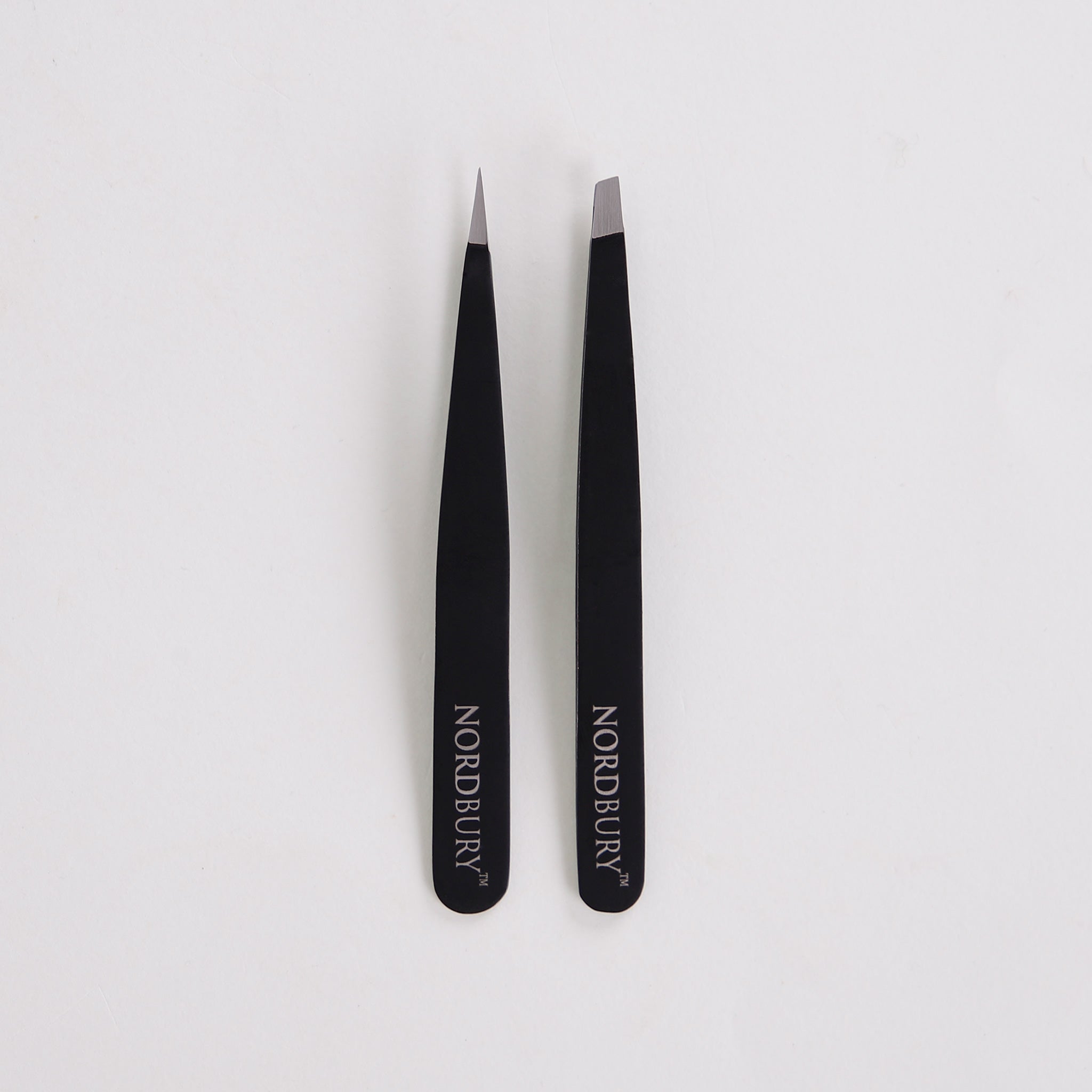 2 Piece Combination Tweezer Set