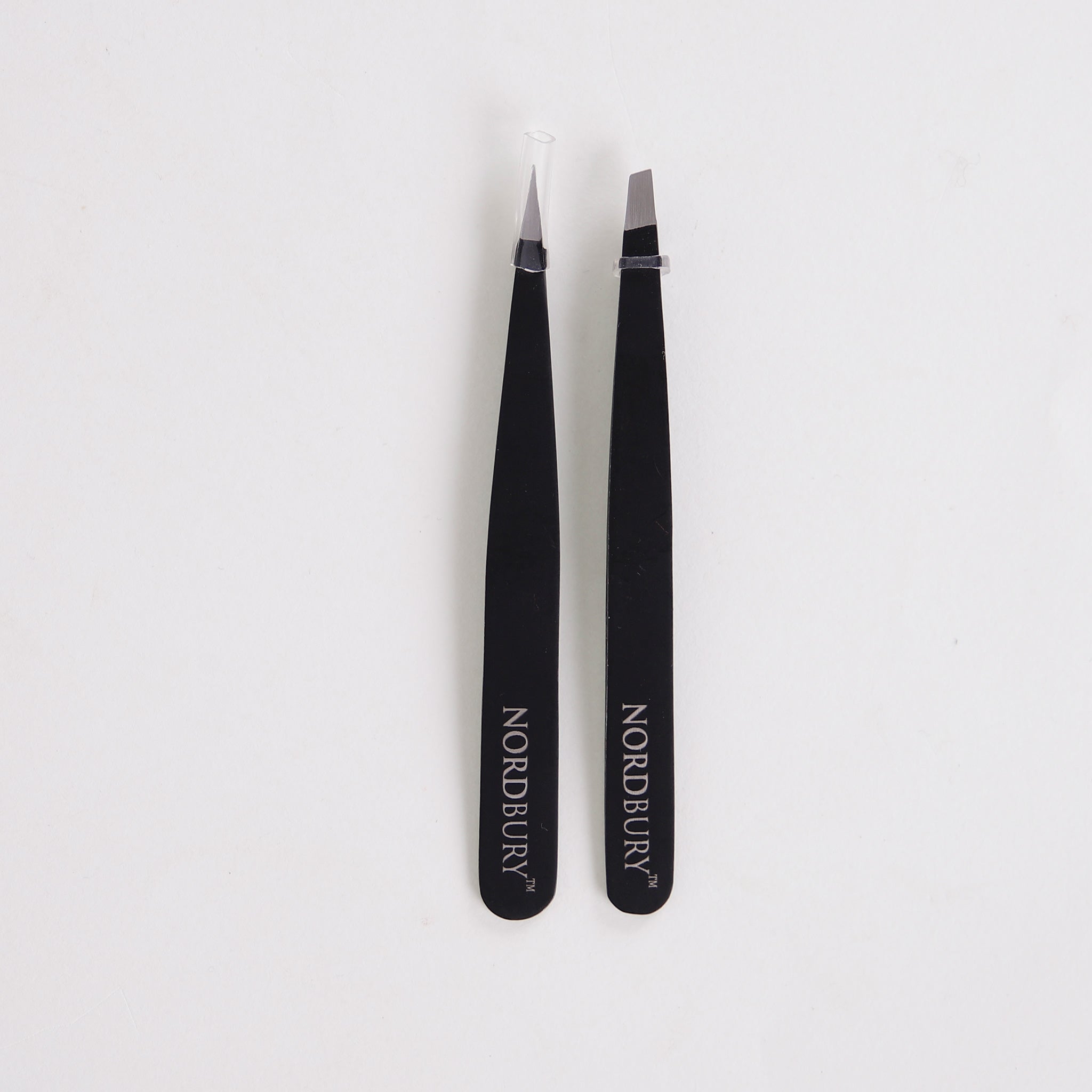 2 Piece Combination Tweezer Set